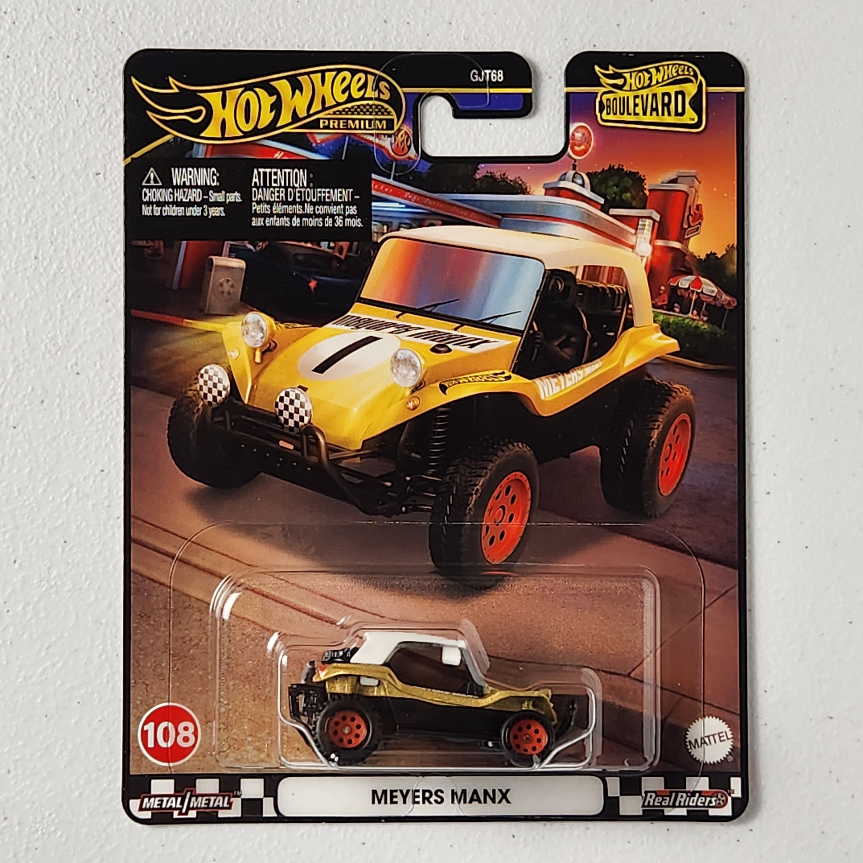 Meyers Manx #108 Boulevard American Premium Hot Wheels