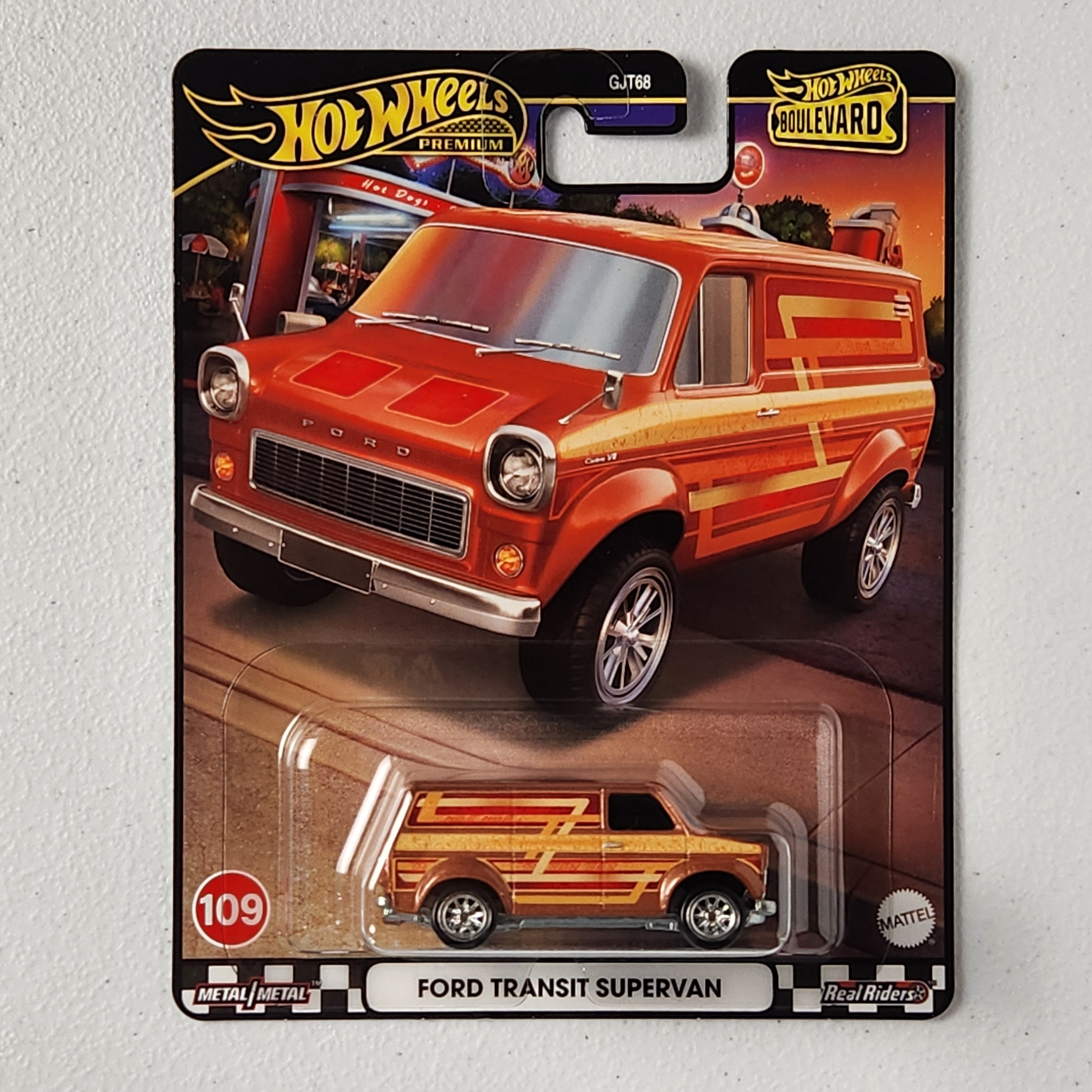 Ford Transit Supervan #109 Boulevard European Premium Hot Wheels
