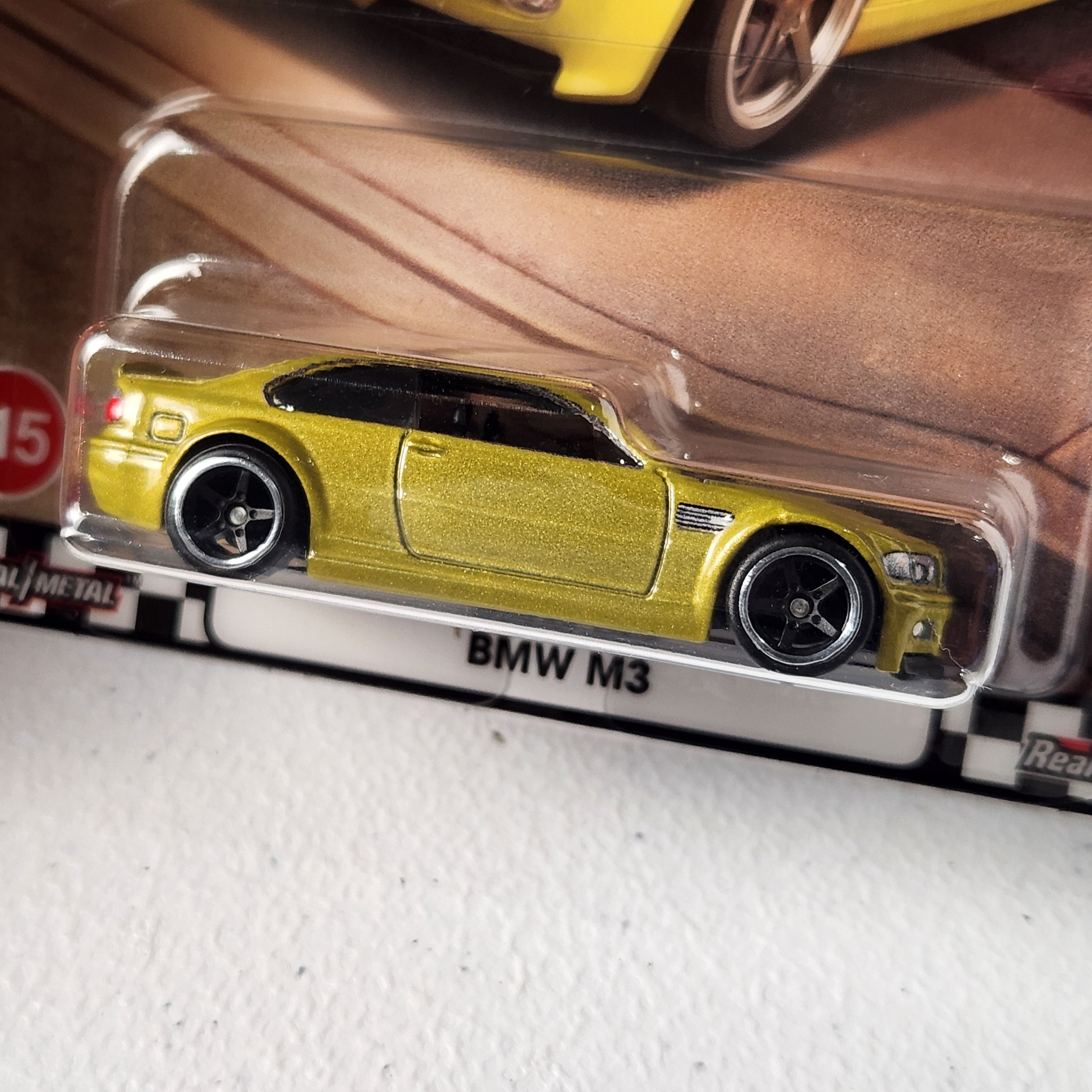 BMW M3 #115 Boulevard European Premium Hot Wheels