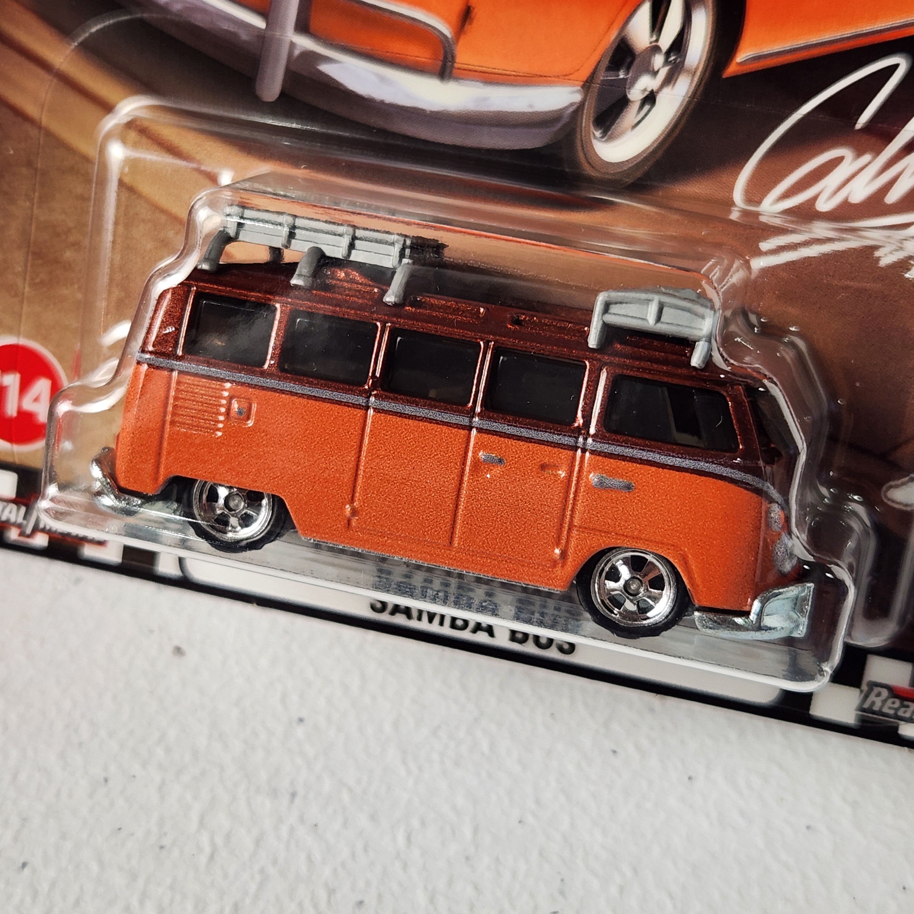 1967 Volkswagen Samba Bus #114 Boulevard European Premium Hot Wheels