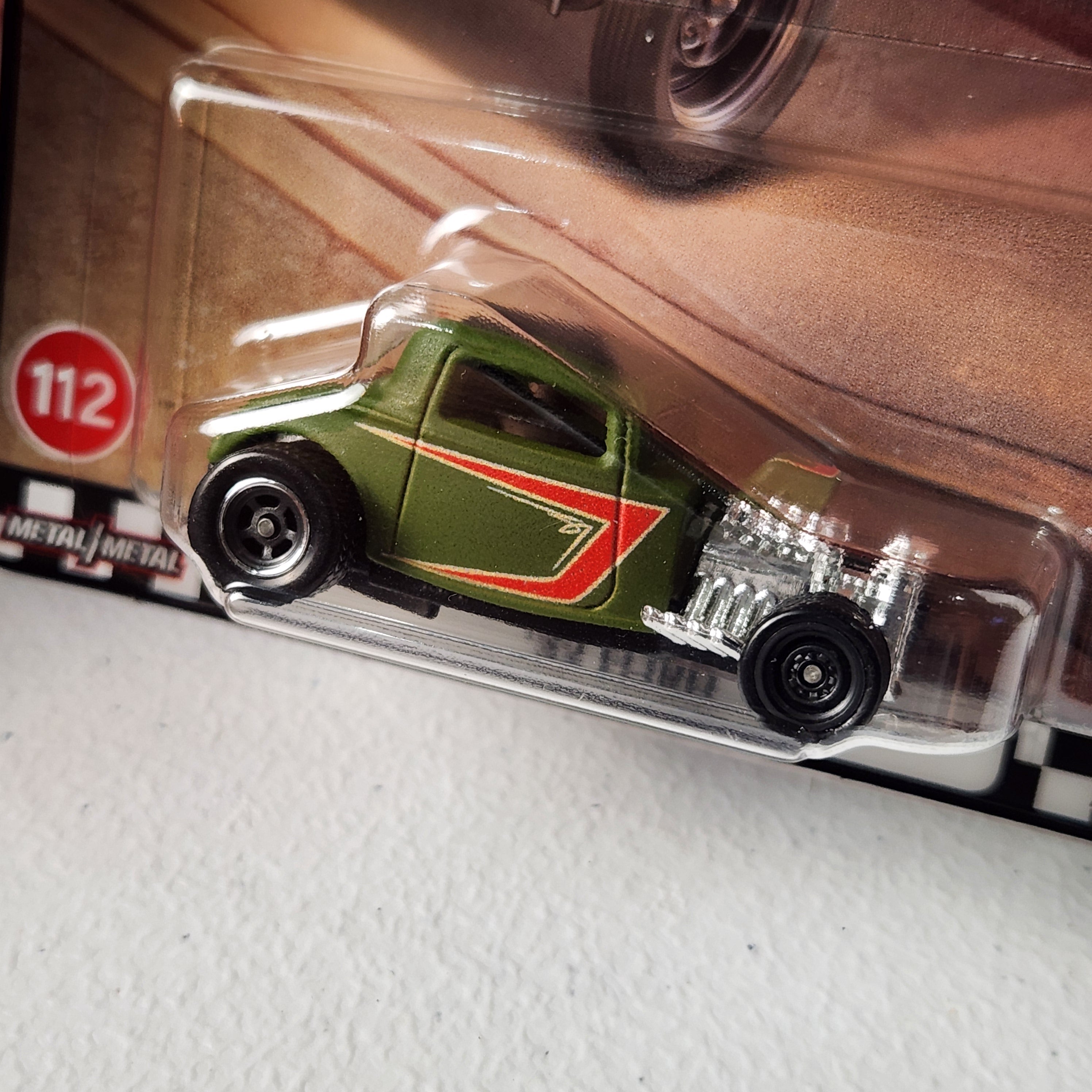 32 Ford #112 Boulevard American Premium Hot Wheels