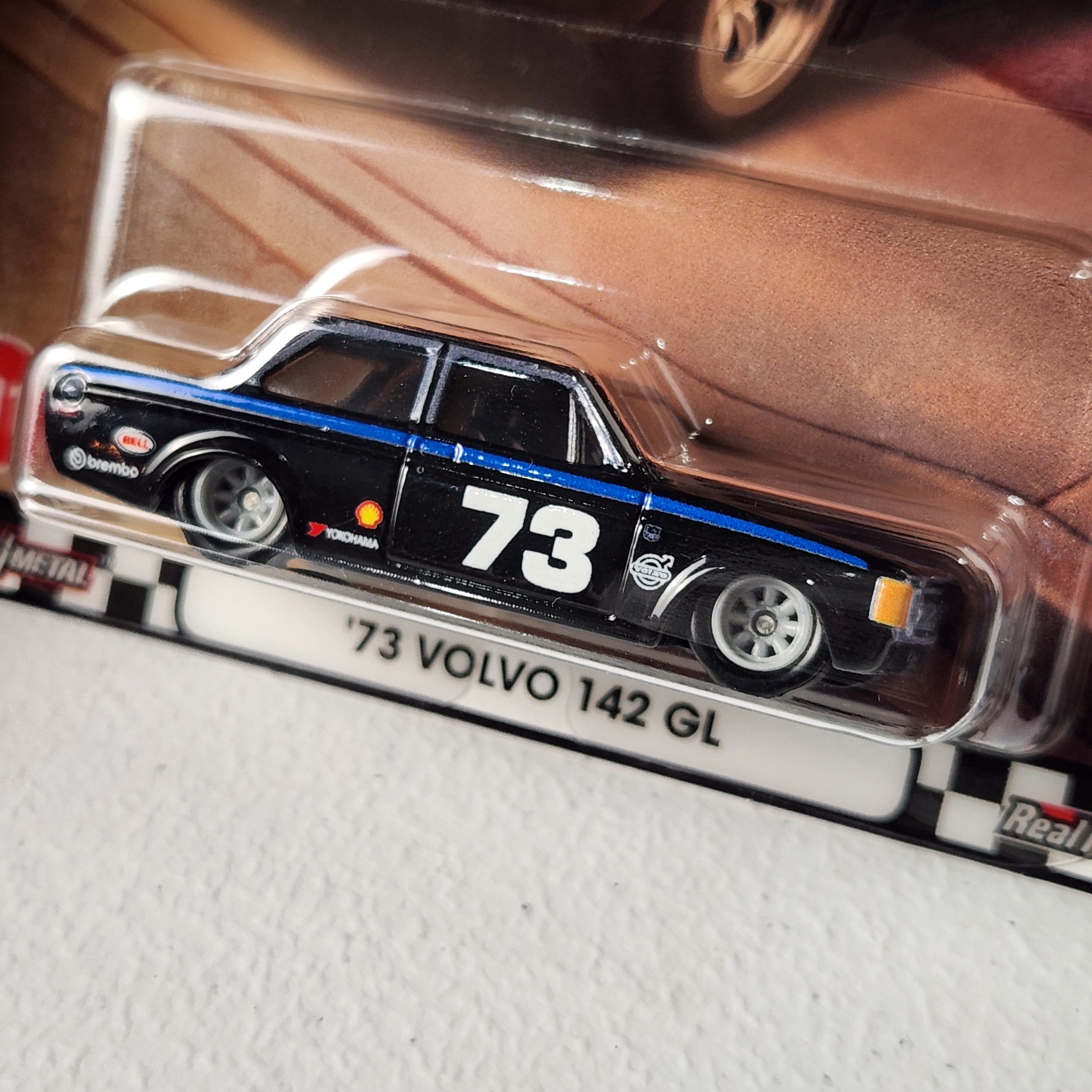 73 Volvo 142 GL #111 Boulevard European Premium Hot Wheels