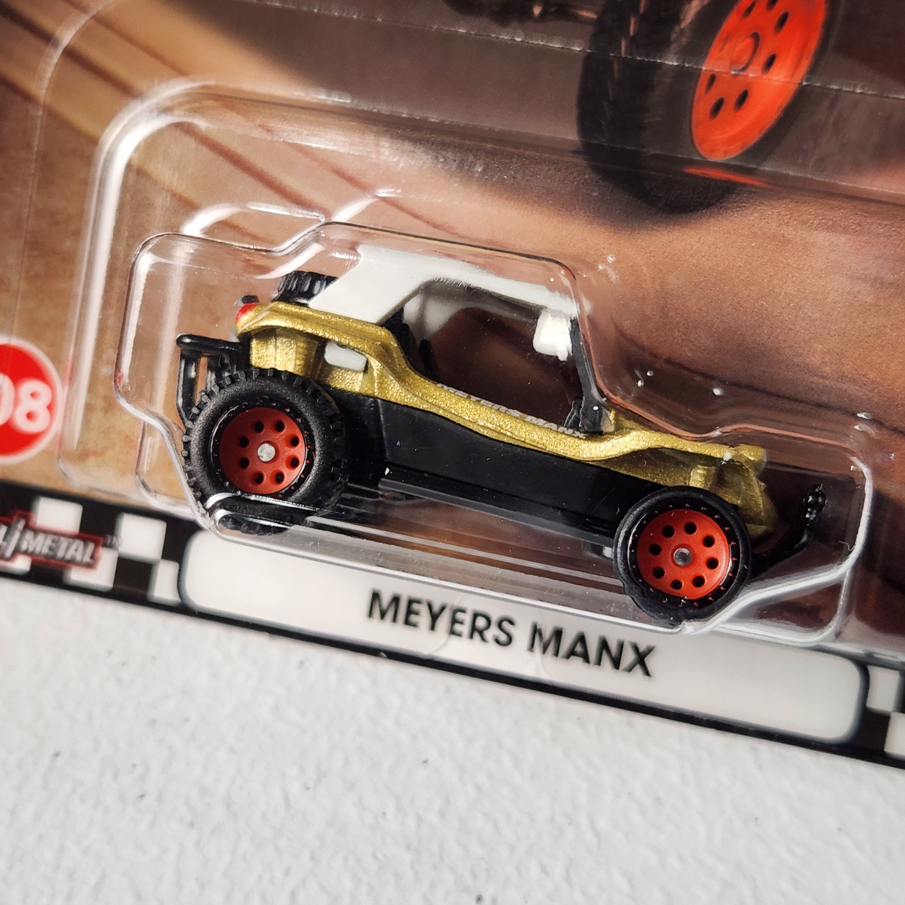 Meyers Manx #108 Boulevard American Premium Hot Wheels