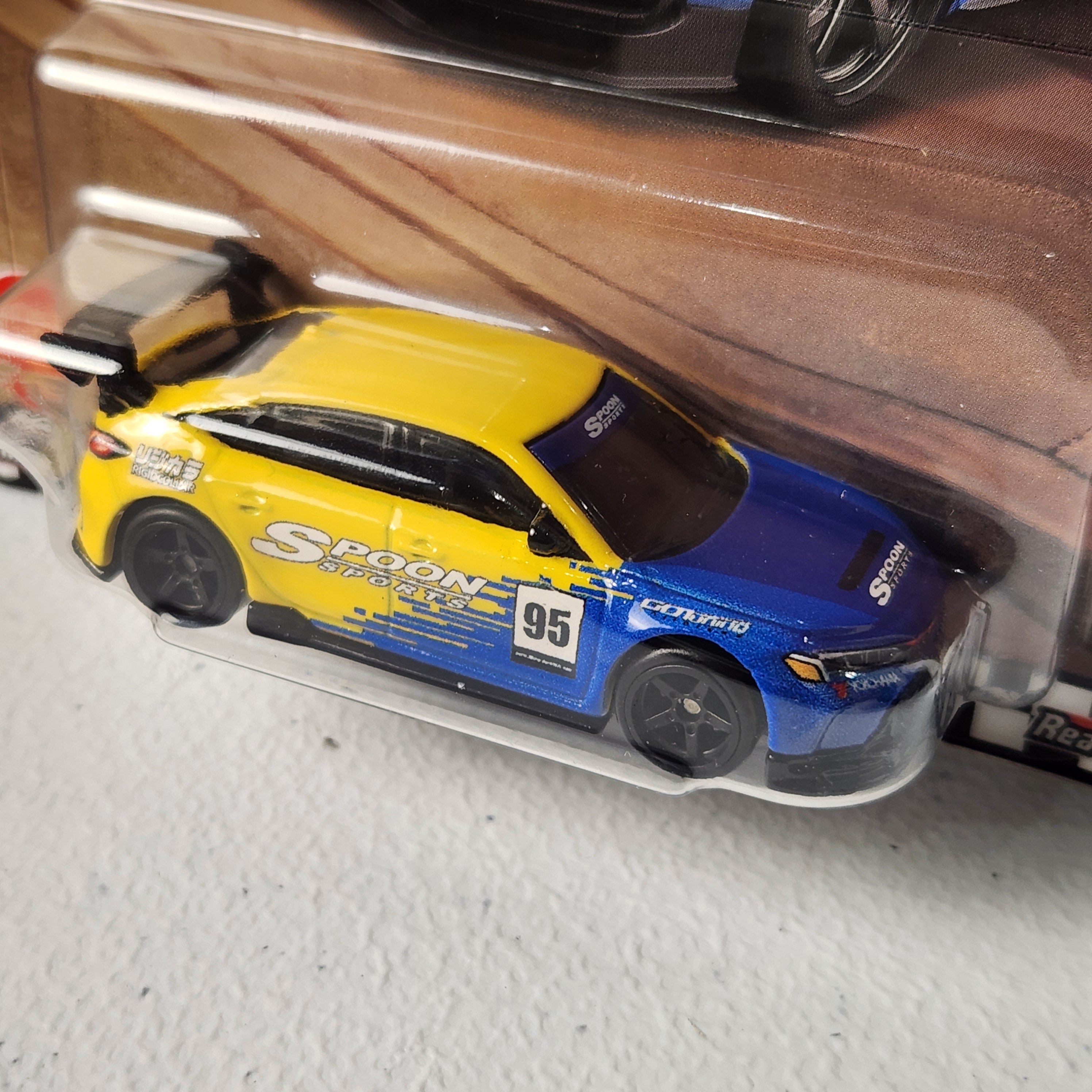 24 Honda Civic Type R #105 Boulevard JDM Premium Hot Wheels