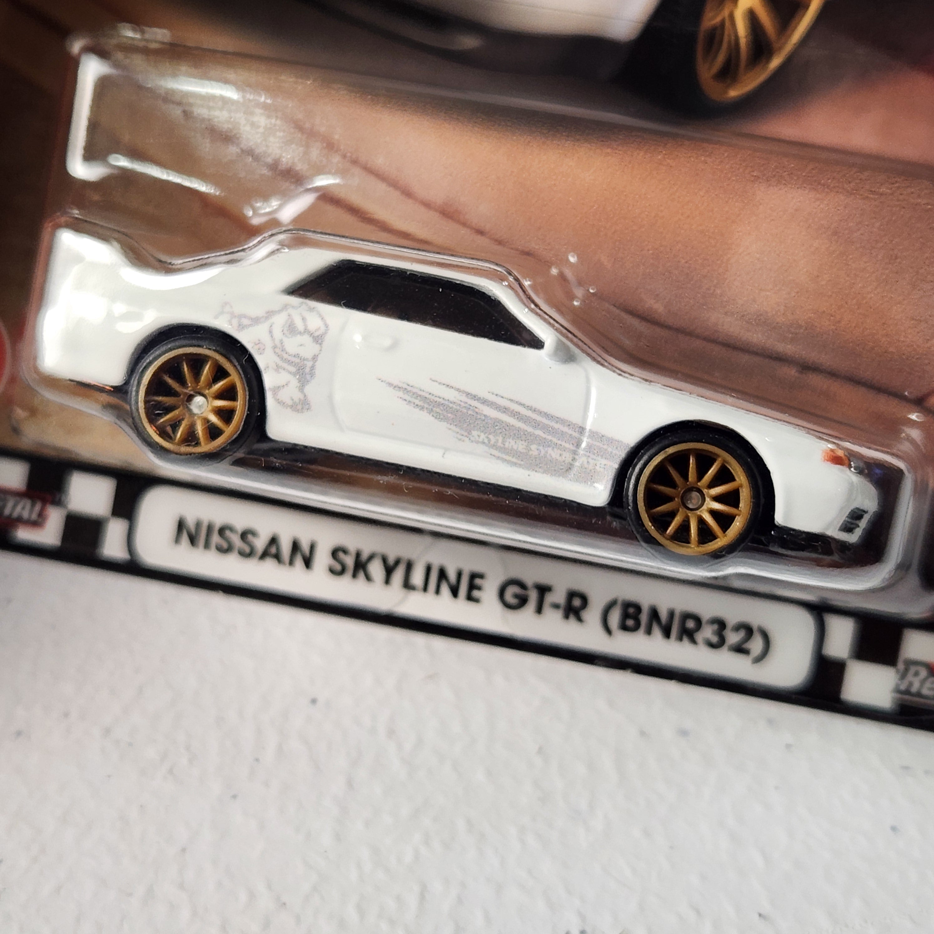 Nissan Skyline GT-R BNR32 #99 Boulevard JDM Premium Hot Wheels