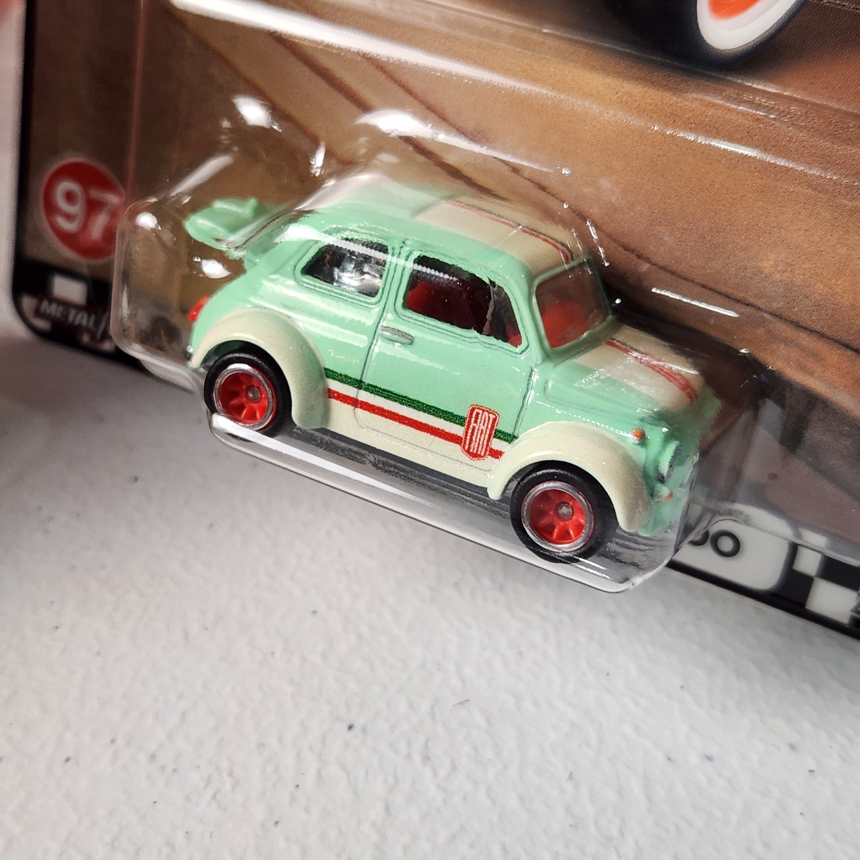 60s Fiat 500 D Modificado #97 Boulevard European Premium Hot Wheels