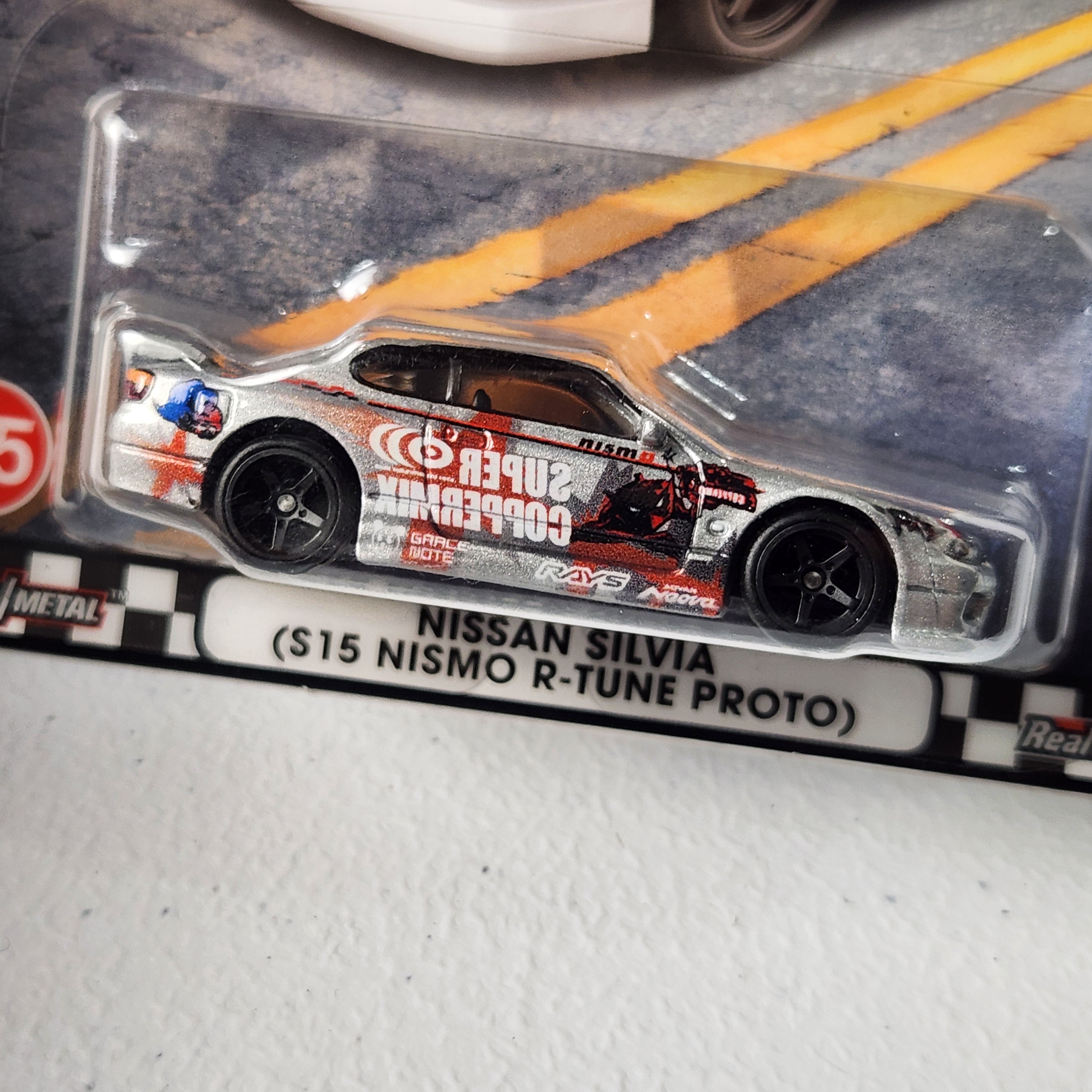 Nissan Silvia S15 Nismo R Tune Proto #85 Boulevard JDM Premium Hot Wheels