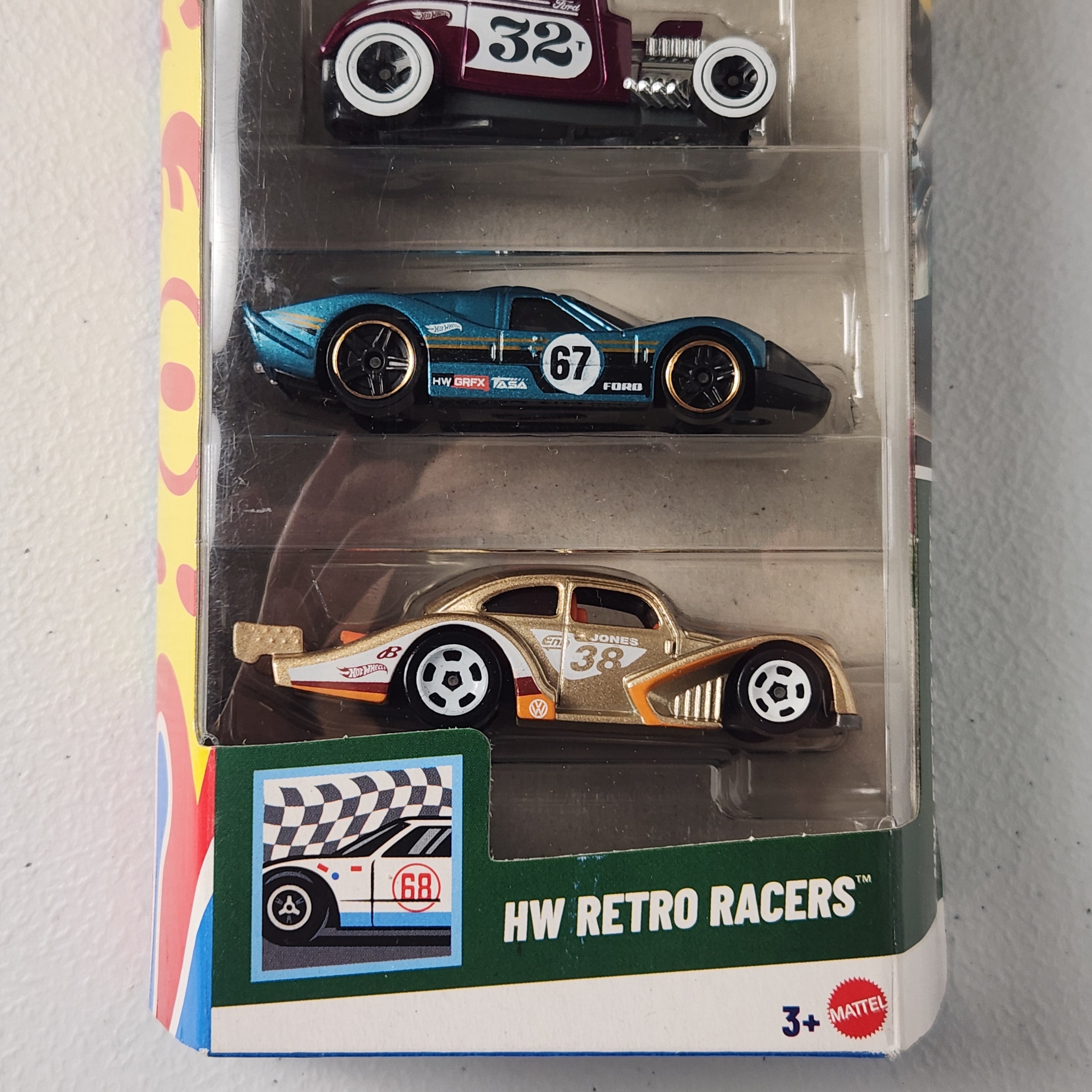 HW Retro Racers 5 Pack American Mainline Hot Wheels