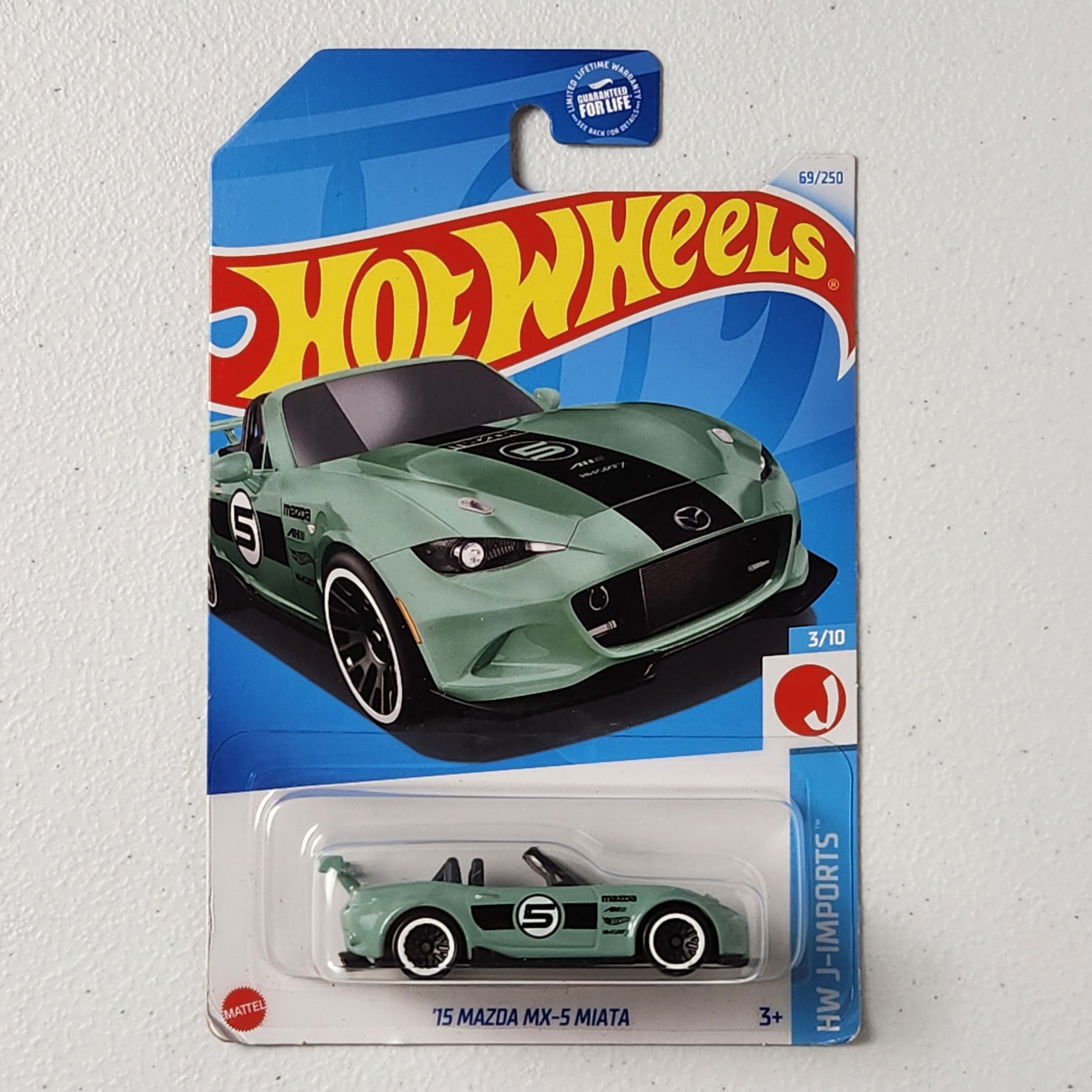 15 Mazda MX-5 Miata JDM Mainline Hot Wheels