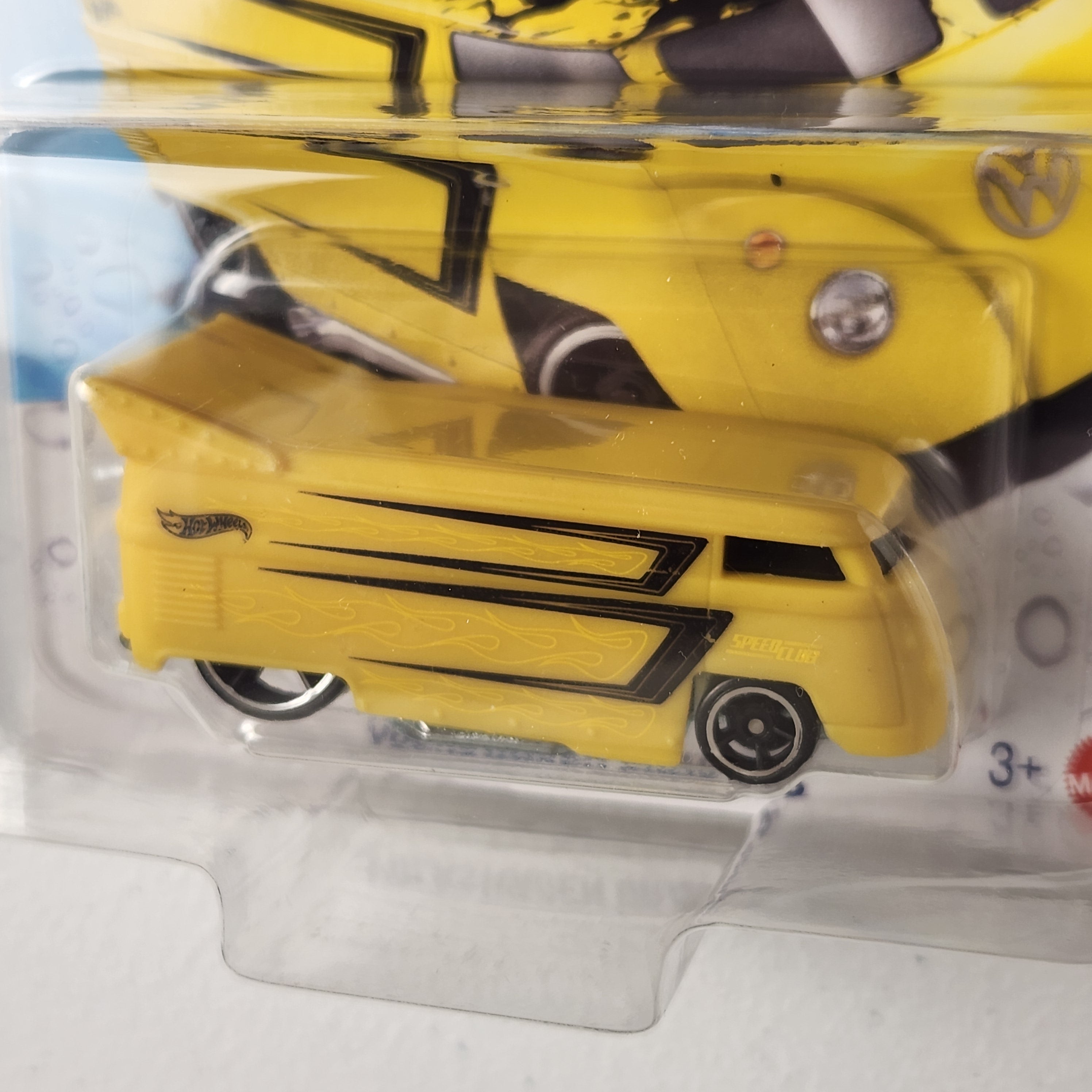 Volkswagen Drag Bus Color Shifters European Premium Hot Wheels