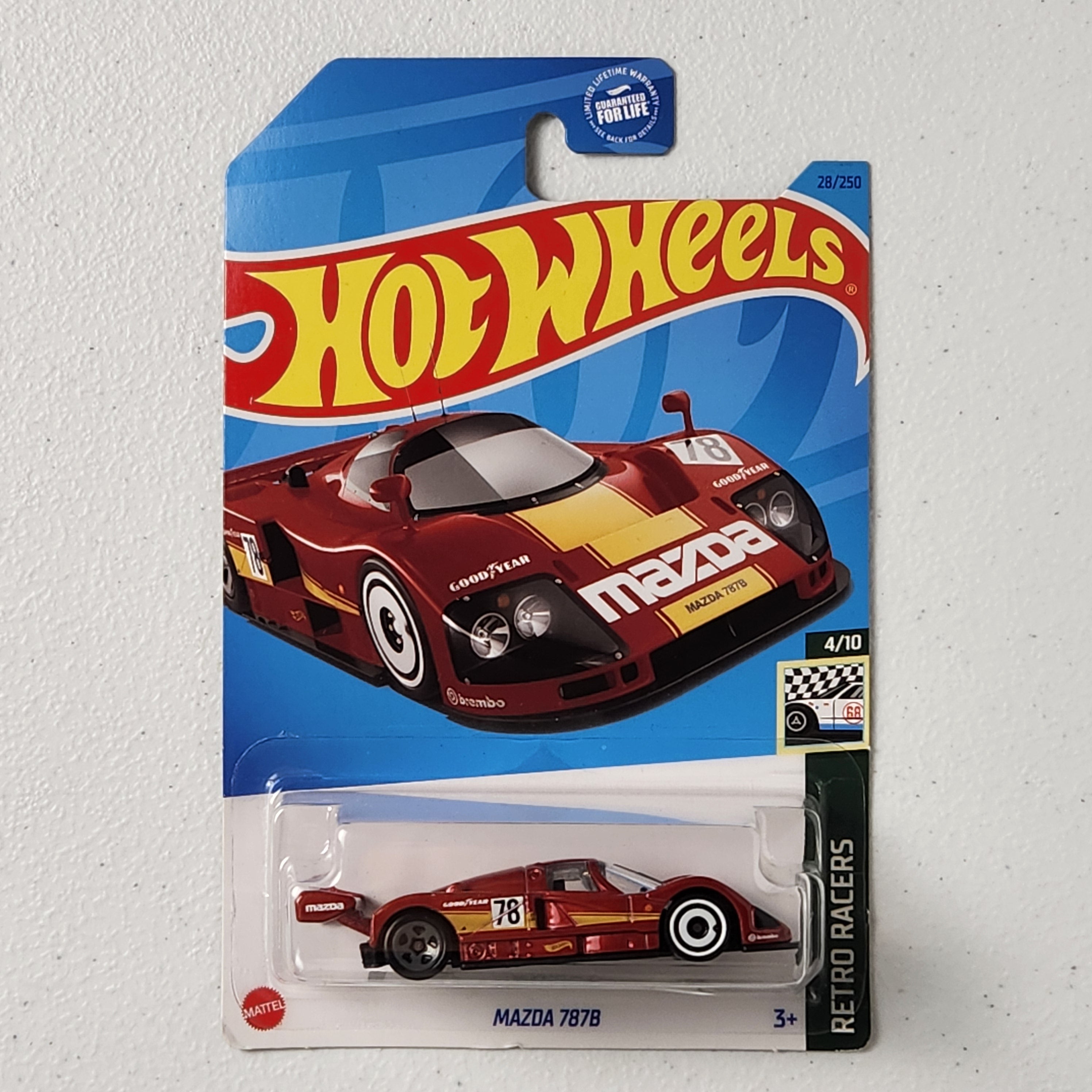 Mazda 787B JDM Mainline Hot Wheels