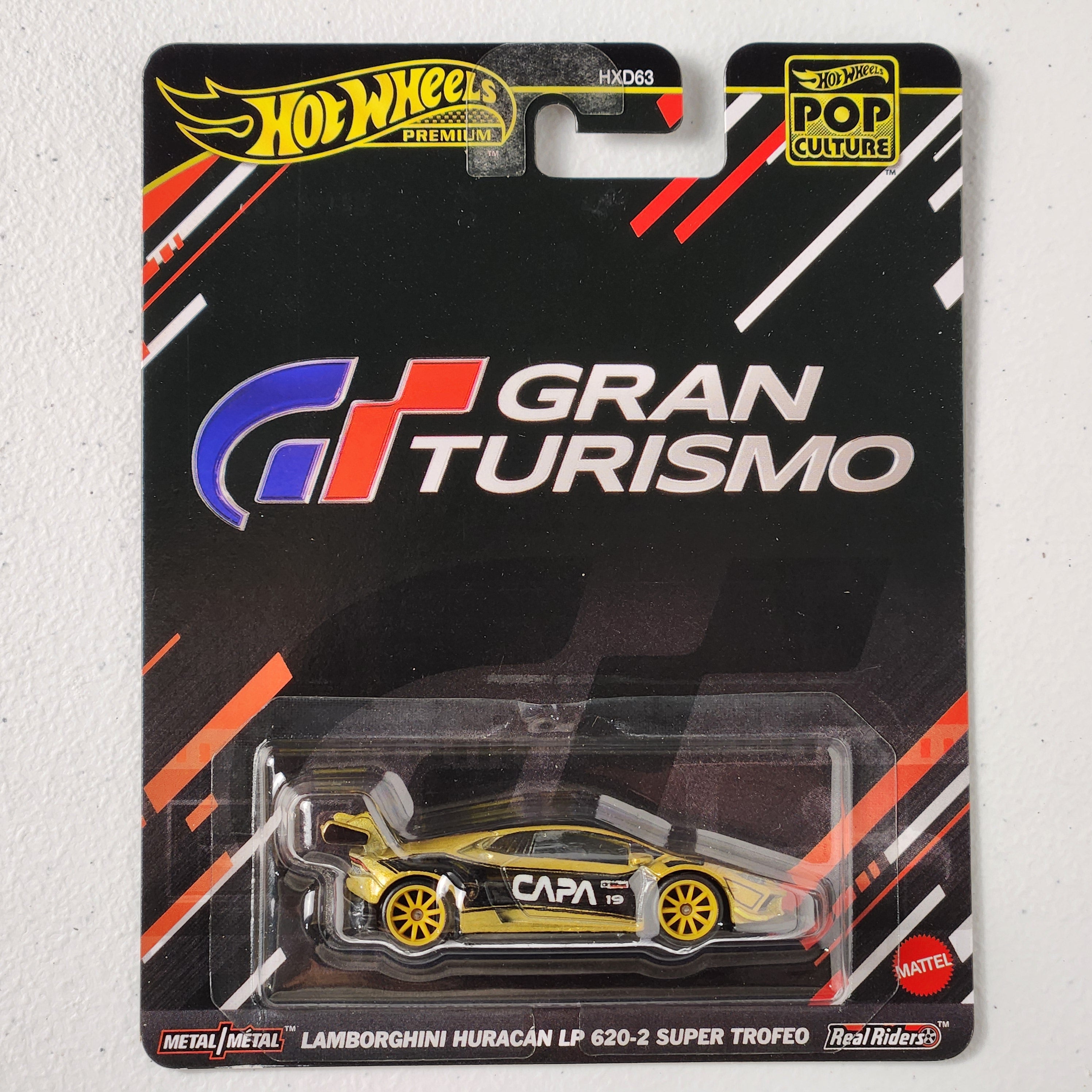 Lamborghini Huracán LP 620-2 Super Trofeo Pop Culture Exotic Premium Hot Wheels