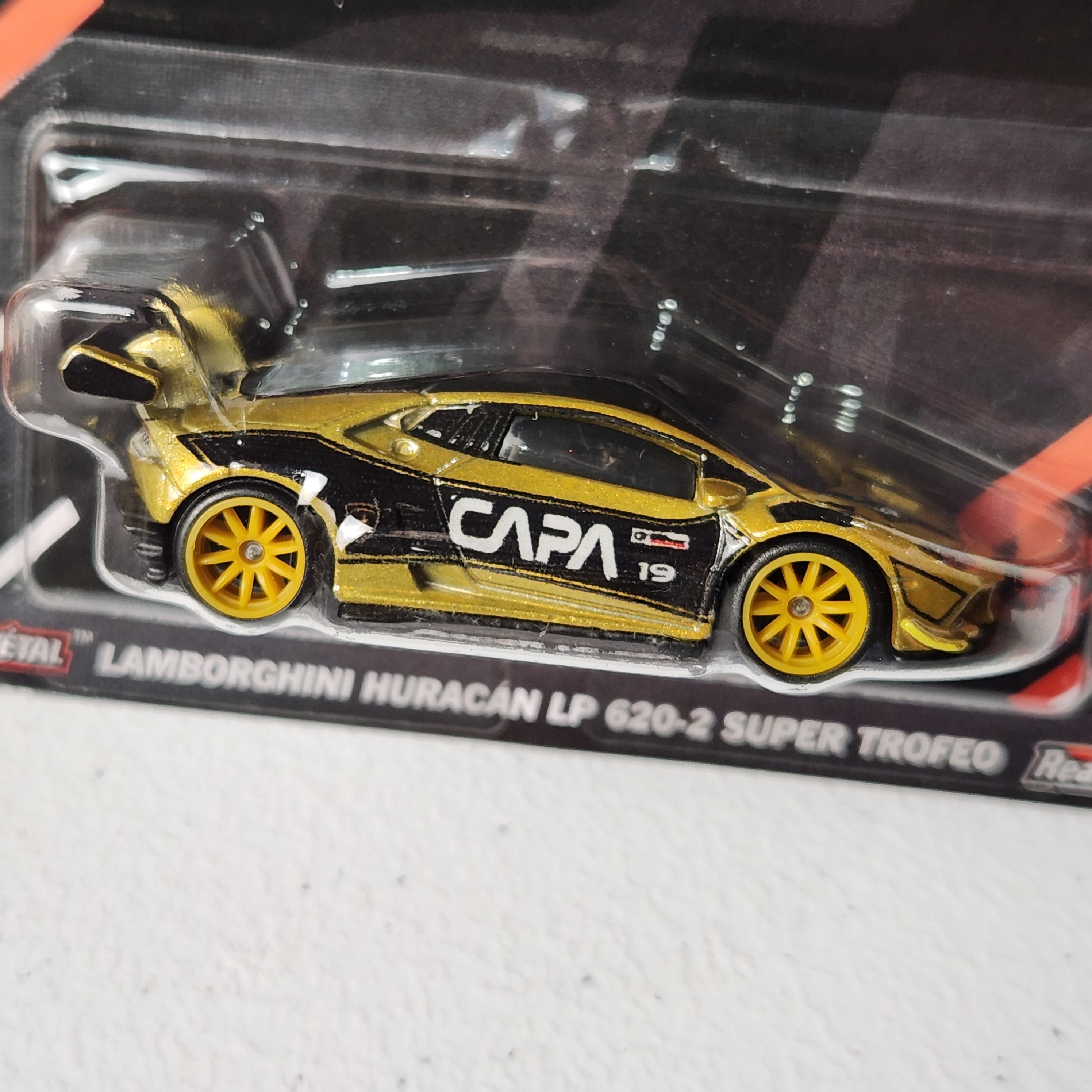 Lamborghini Huracán LP 620-2 Super Trofeo Pop Culture Exotic Premium Hot Wheels