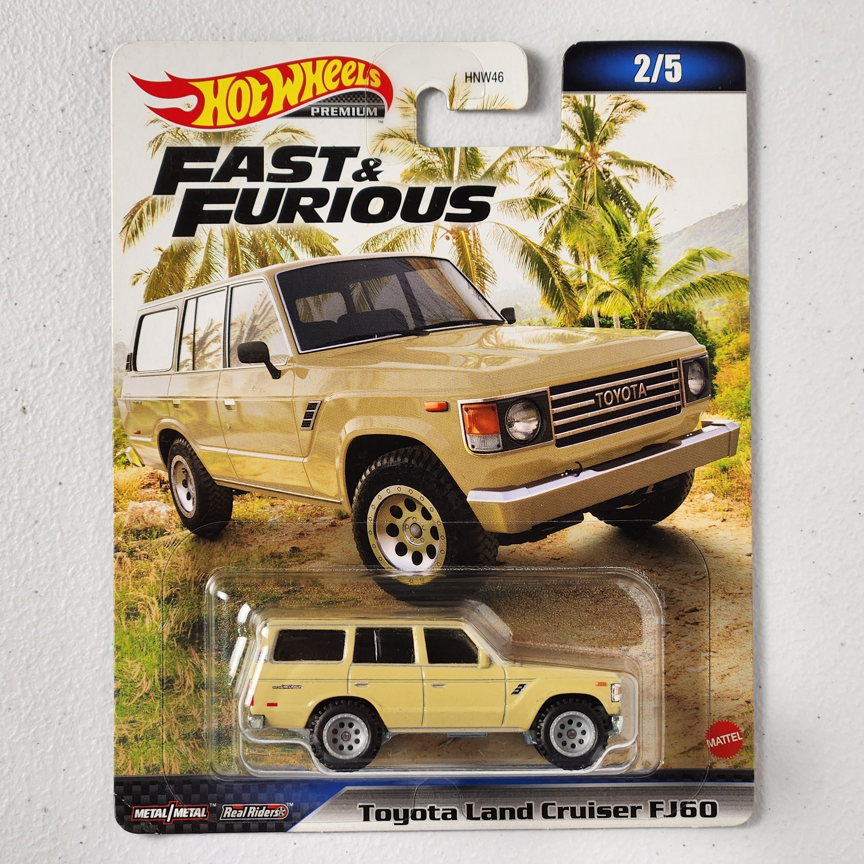 Toyota Land Cruiser FJ60 #2/5 F&F JDM Premium Hot Wheels