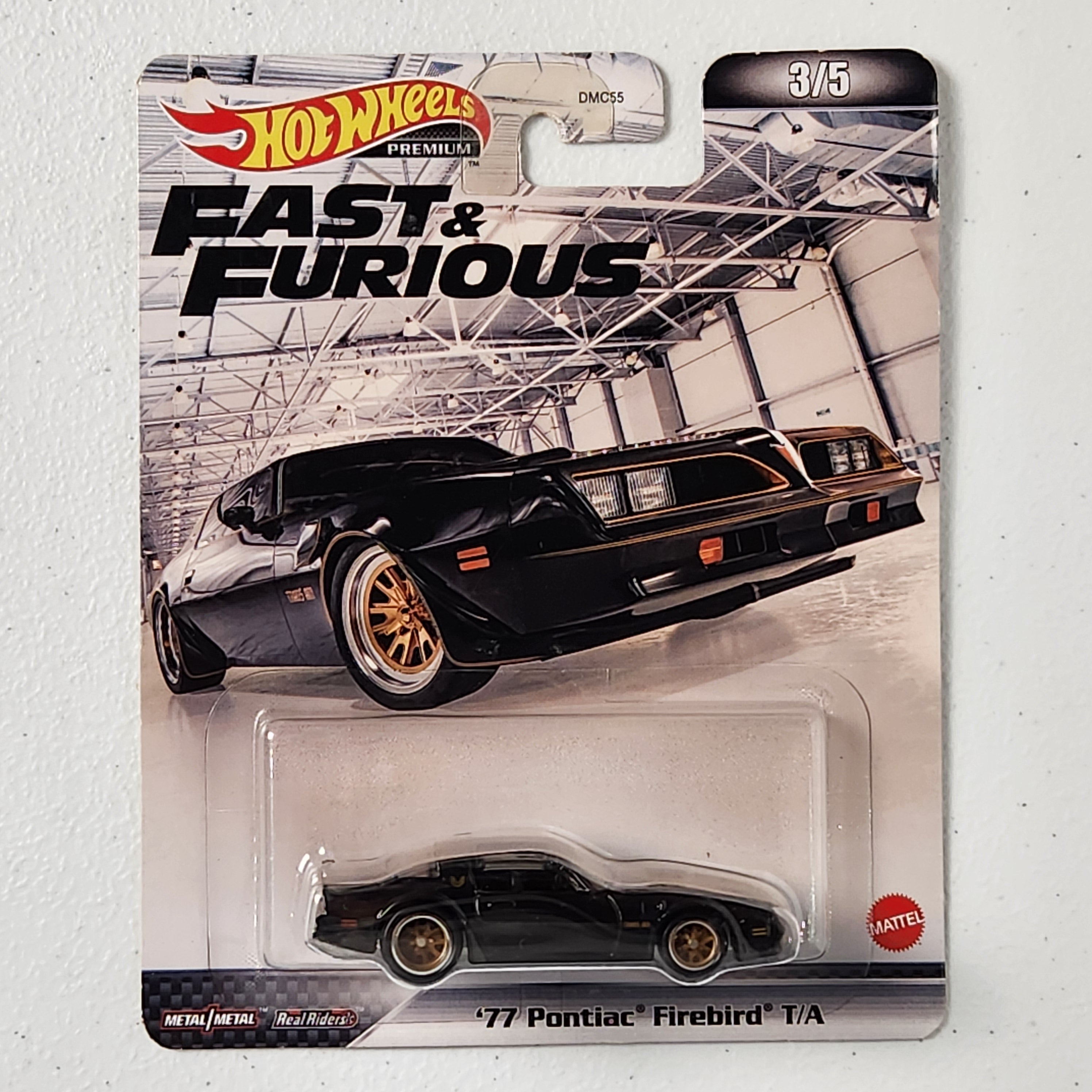 ’77 Pontiac Firebird T/A #3/5 F&F American Premium Hot Wheels