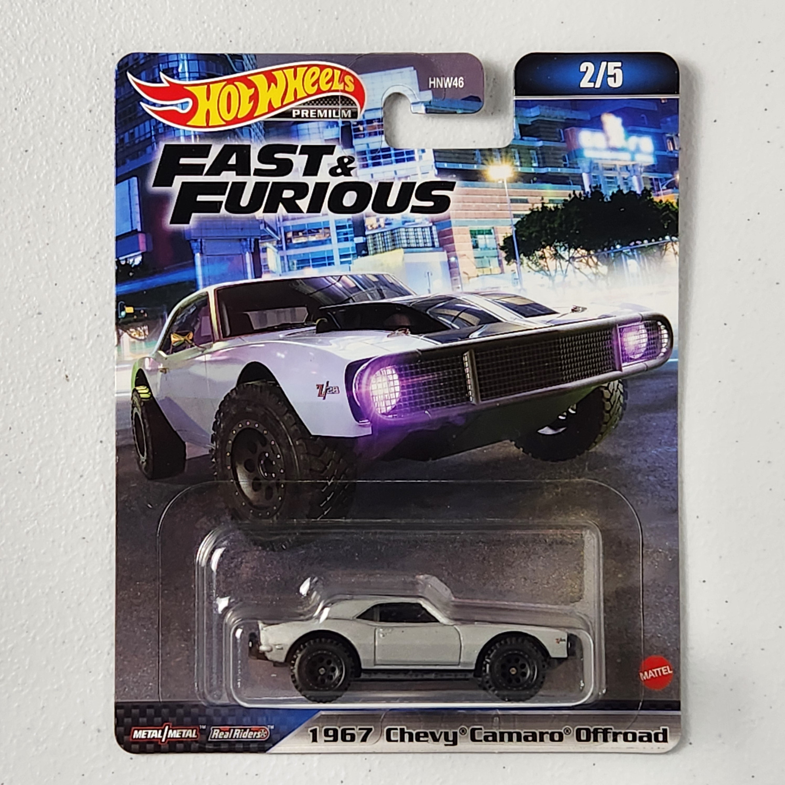 1967 Chevy Camaro Offroad #2/5 F&F American Premium Hot Wheels