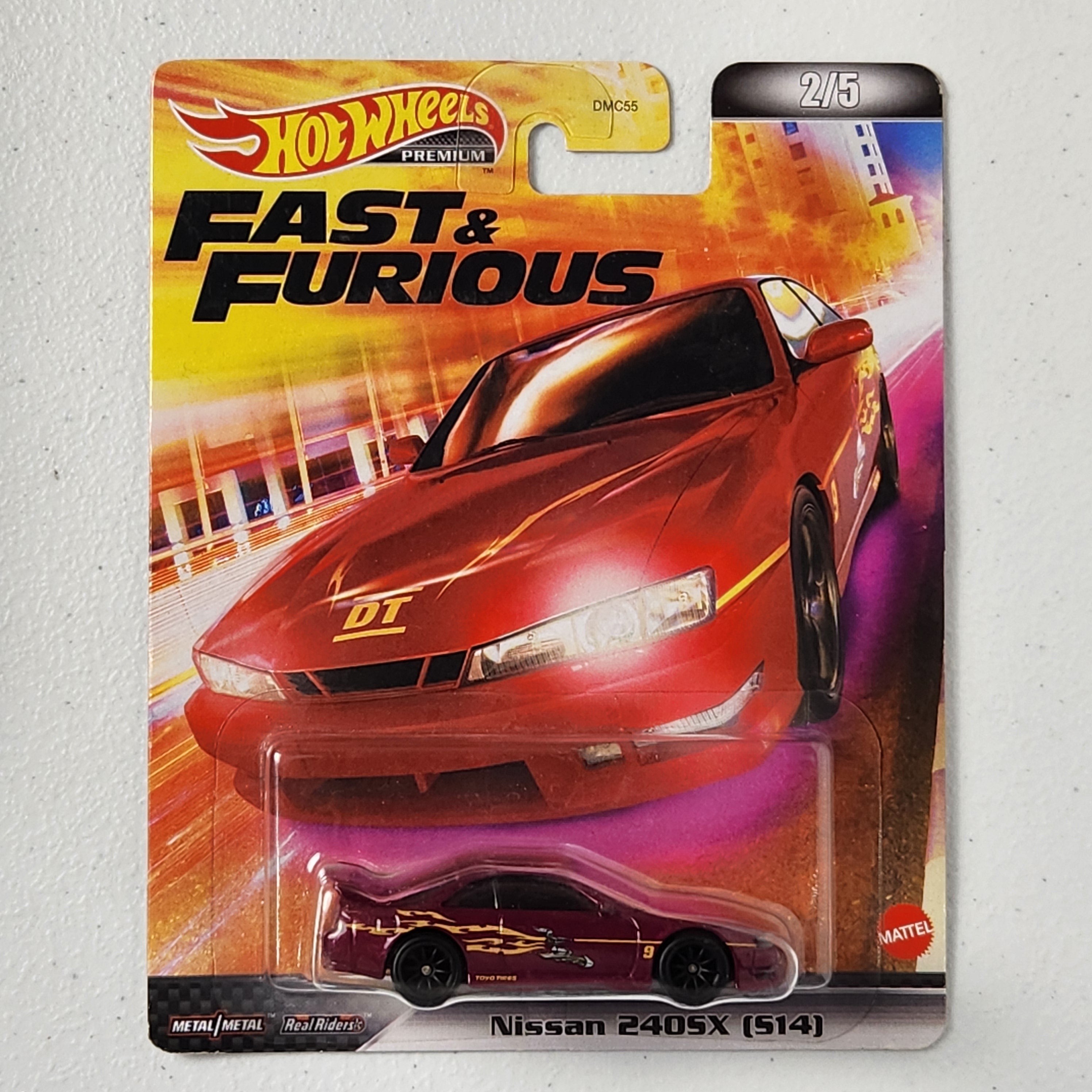 Nissan 240SX (S14) #2/5 F&F Nissan JDM Premium Hot Wheels