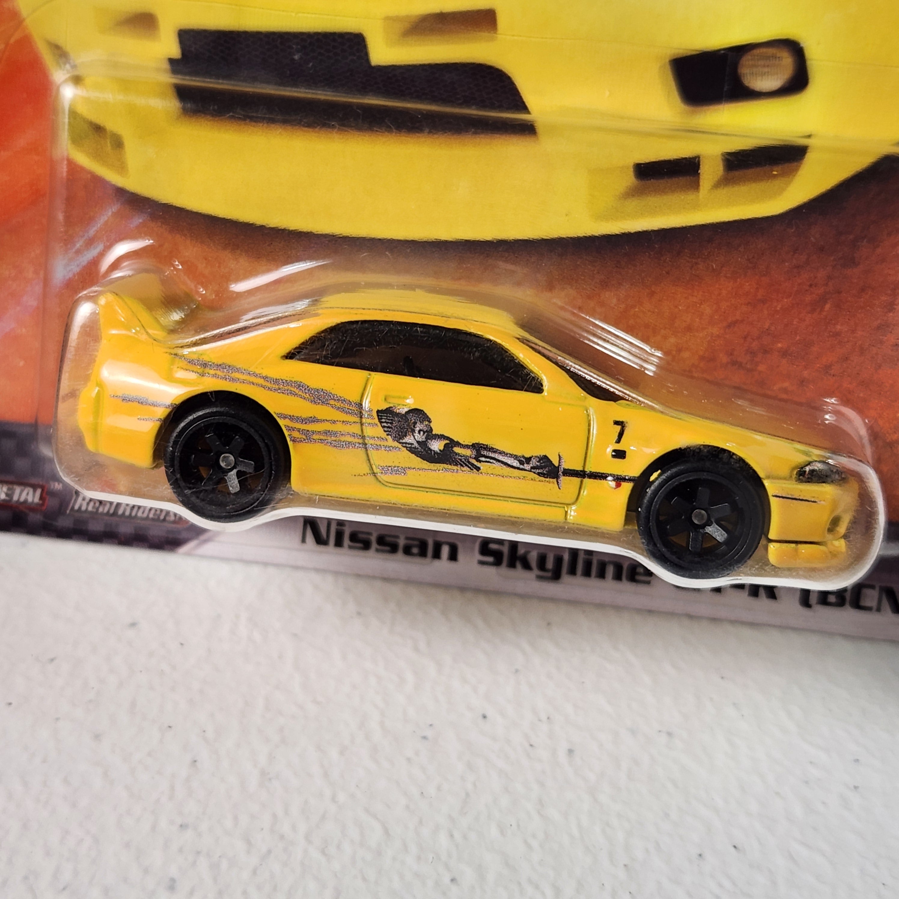 Nissan Skyline GT-R (BCNR33) #3/5 F&F JDM Premium Hot Wheels