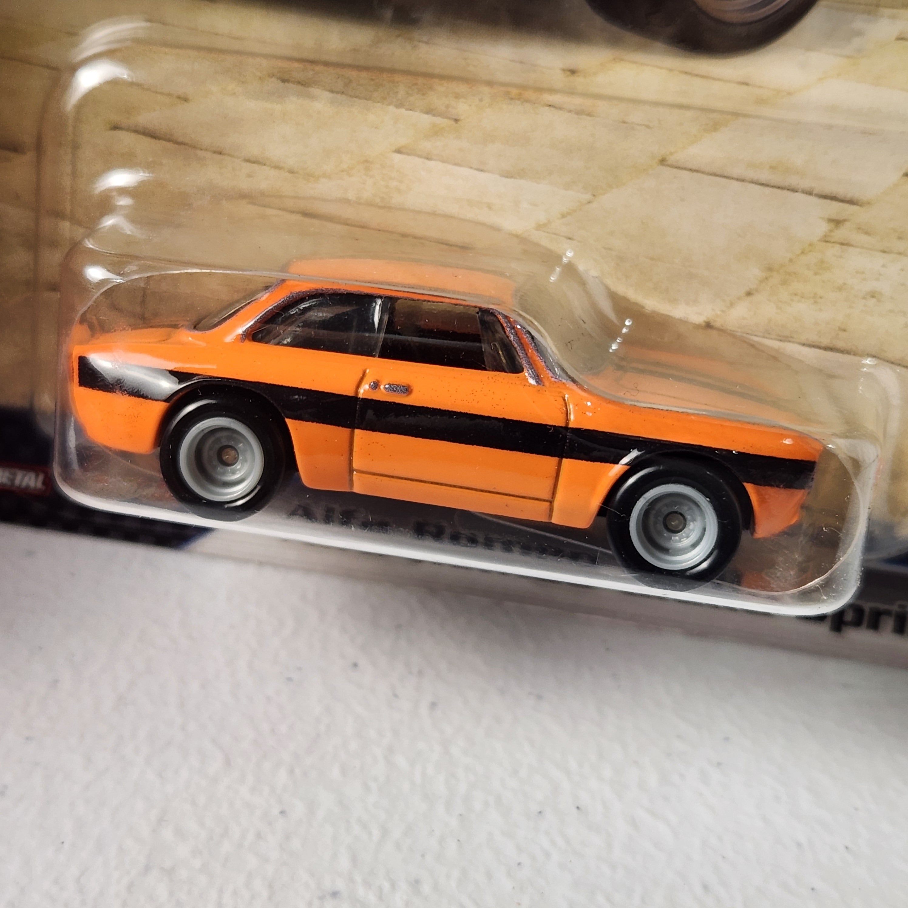 Alfa Romeo Giulia Sprint GTA #5/5 F&F European Premium Hot Wheels