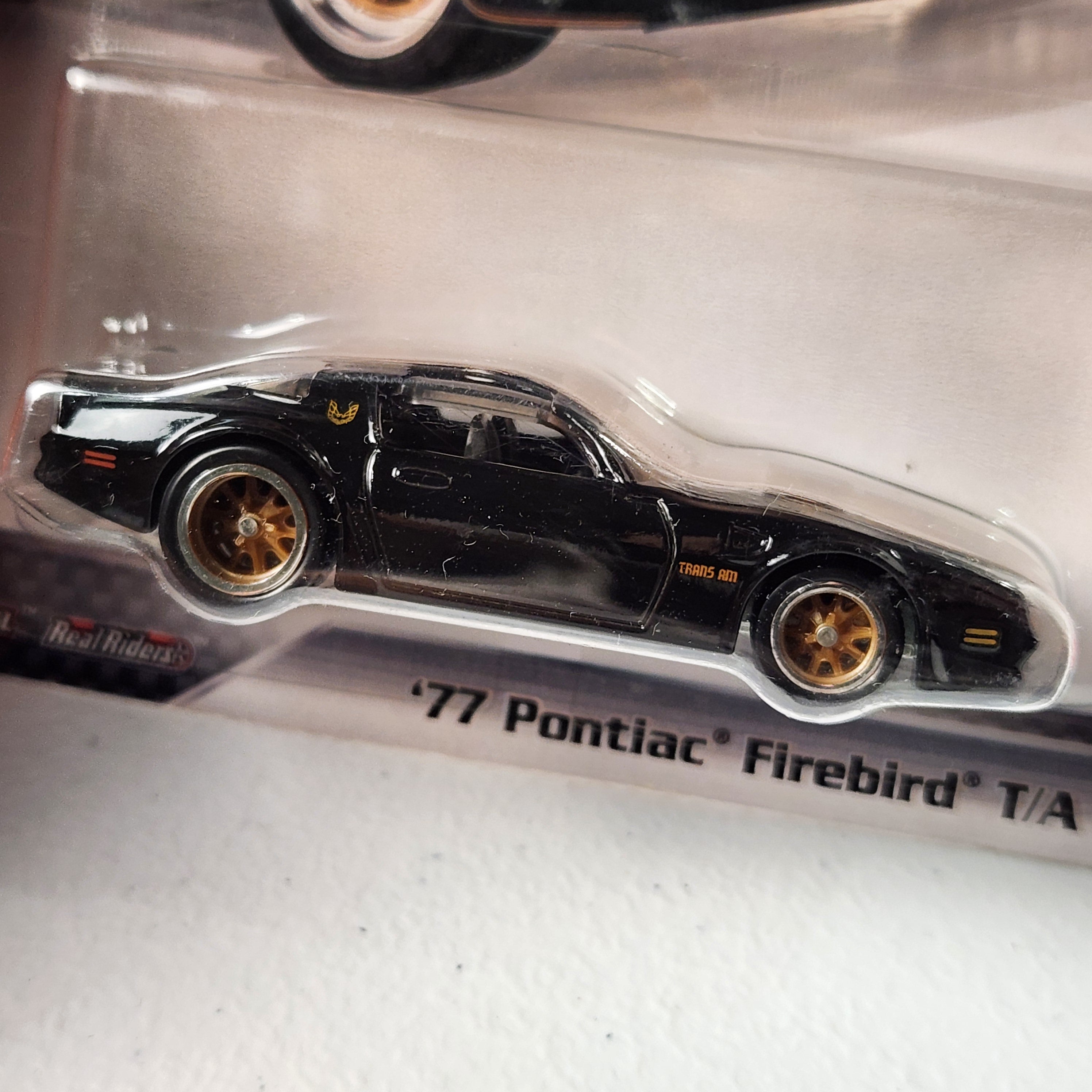 ’77 Pontiac Firebird T/A #3/5 F&F American Premium Hot Wheels