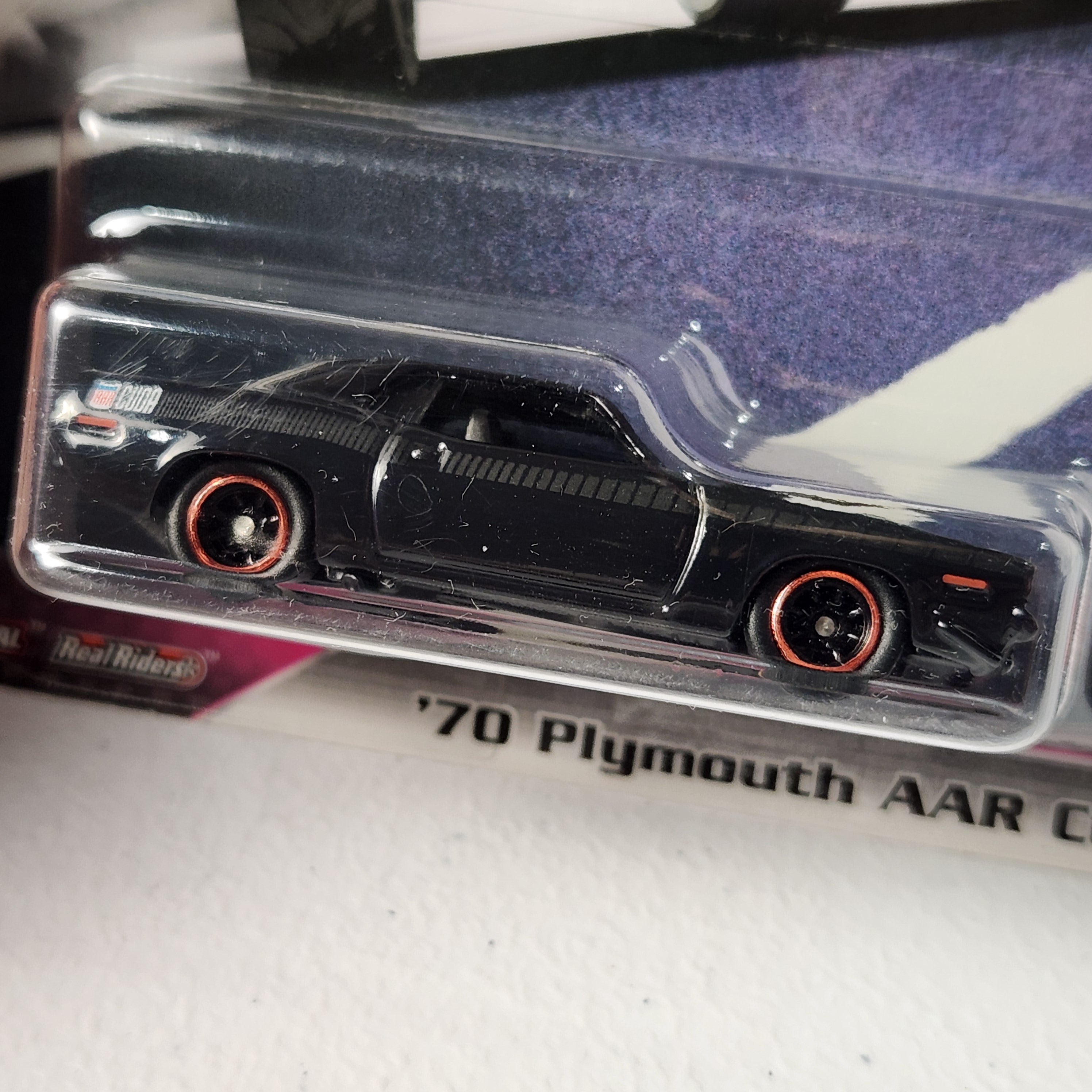 '70 Plymouth AAR Cuda #4/5 F&F Quick Shifters American Premium Hot Wheels