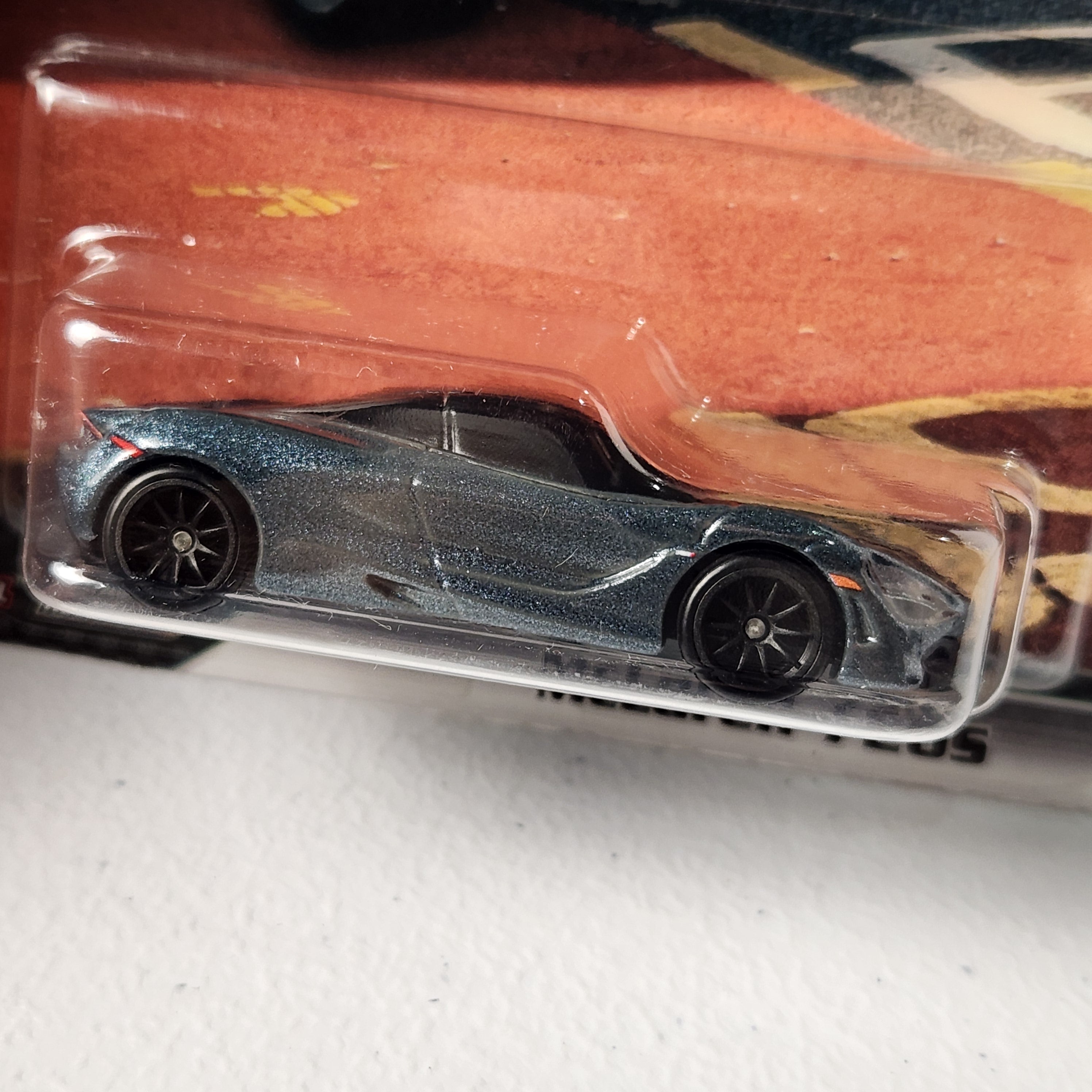 McLaren 720S #2/5 F&F Euro Fast Exotic Premium Hot Wheels