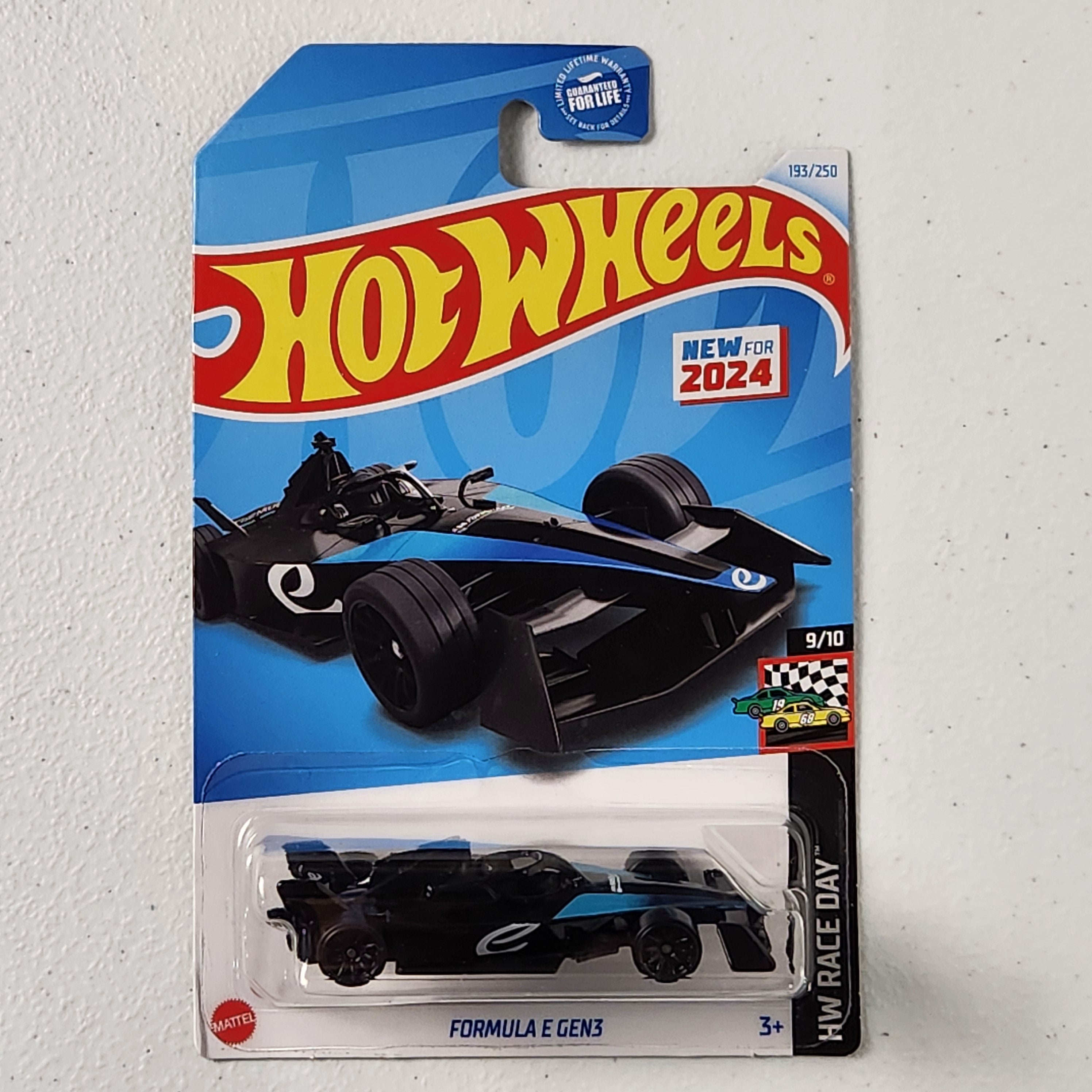 Formula E Gen3 Formula Mainline Hot Wheels