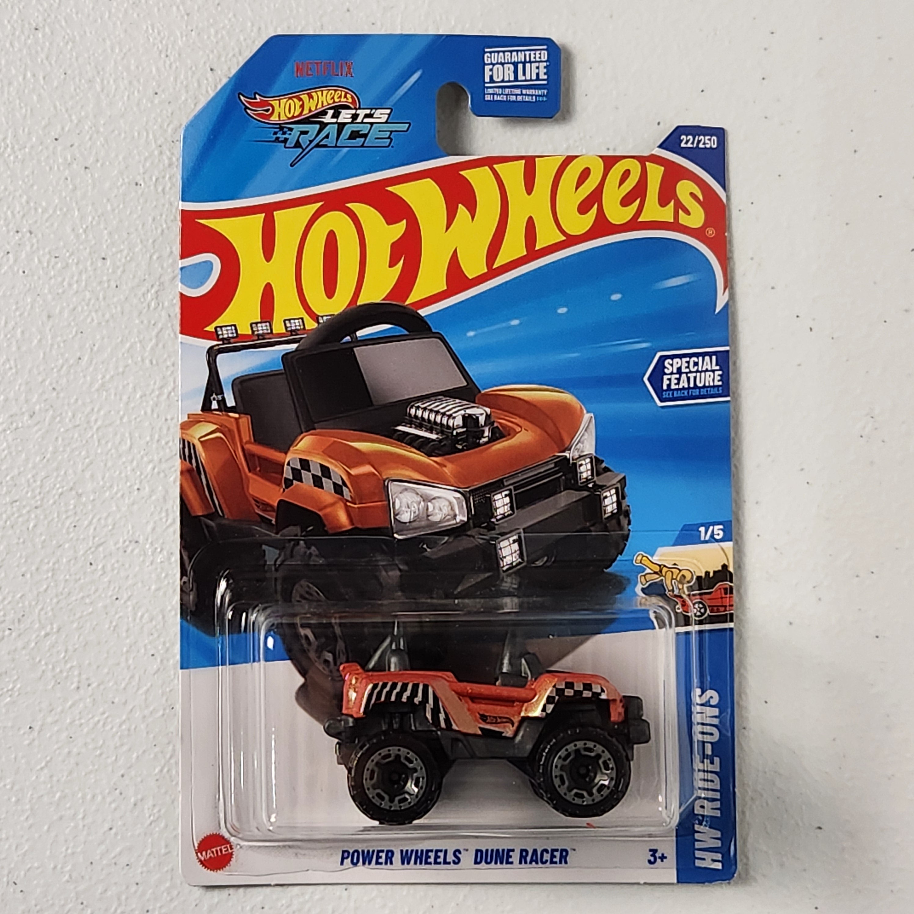 Power Wheels Dune Racer #22 Ride On Mainline Hot Wheels
