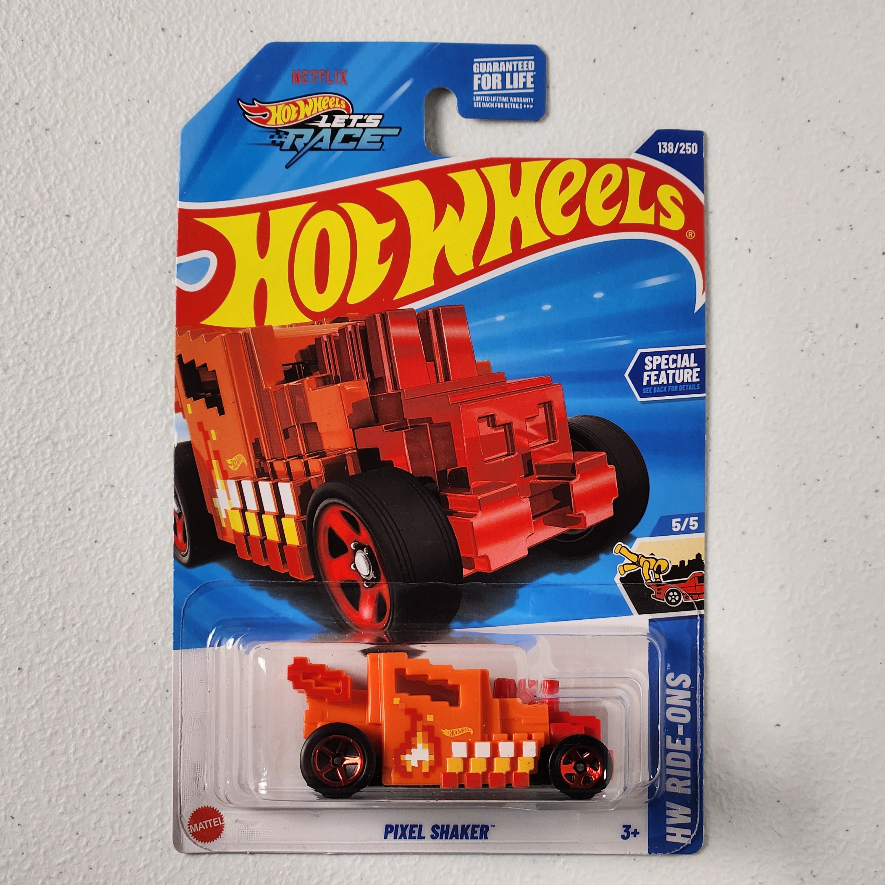 Pixel Shaker Fantasy Mainline Hot Wheels