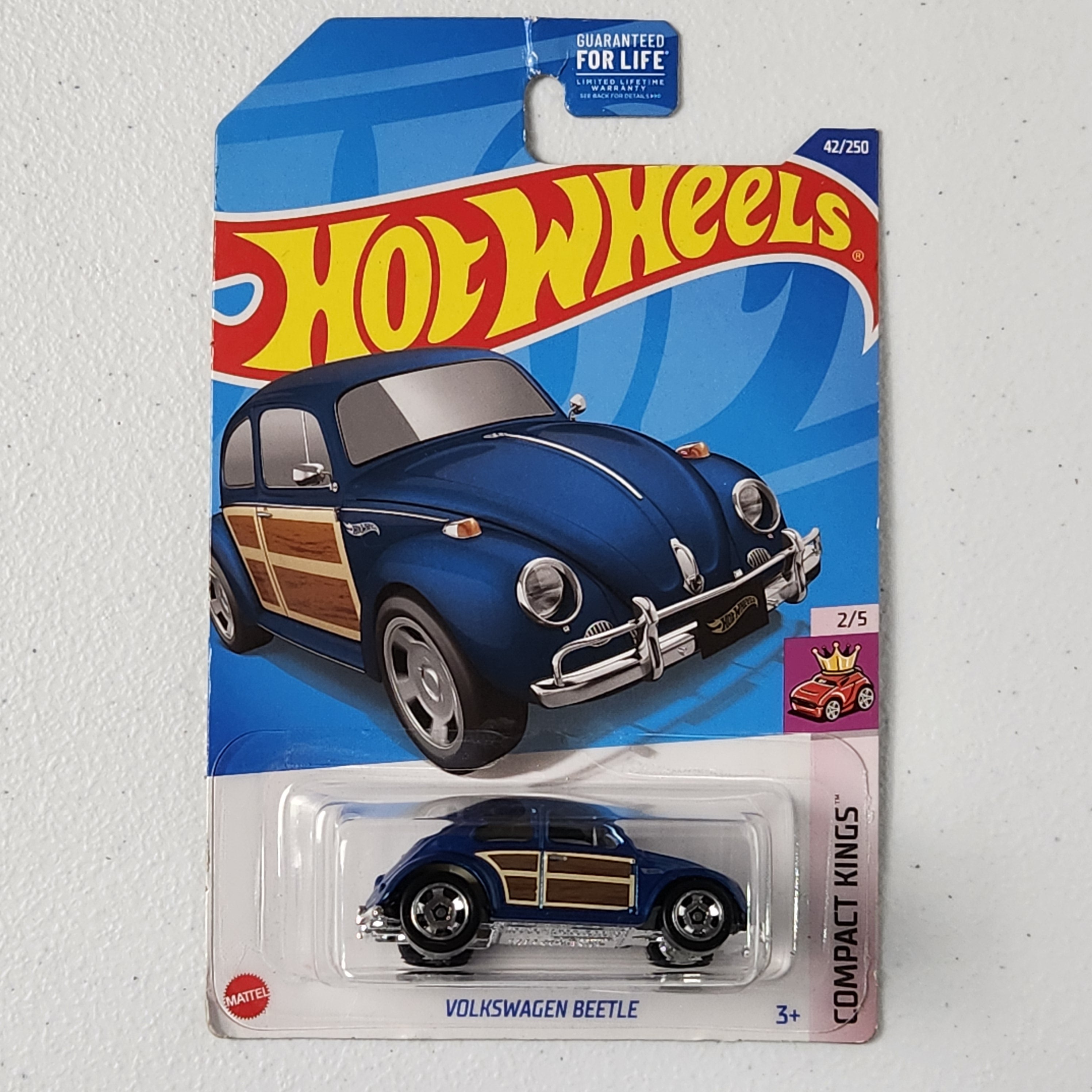 Volkswagen Beetle European Mainline Hot Wheels