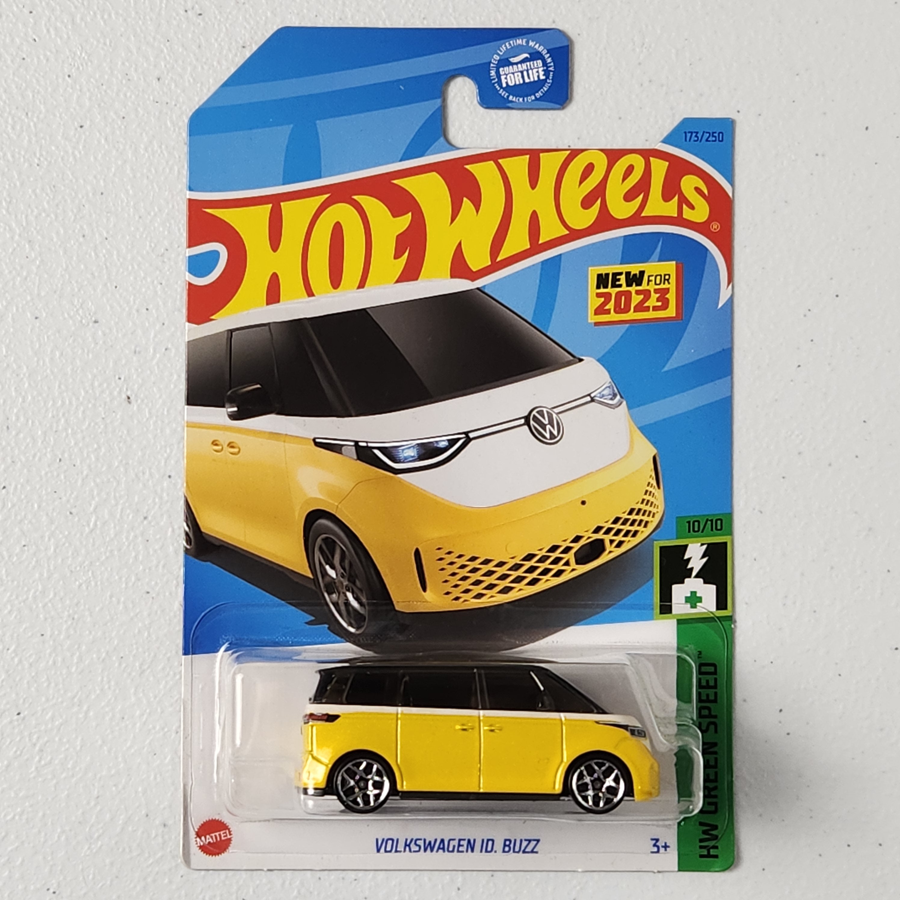 Volkswagen ID. Buzz European Mainline Hot Wheels
