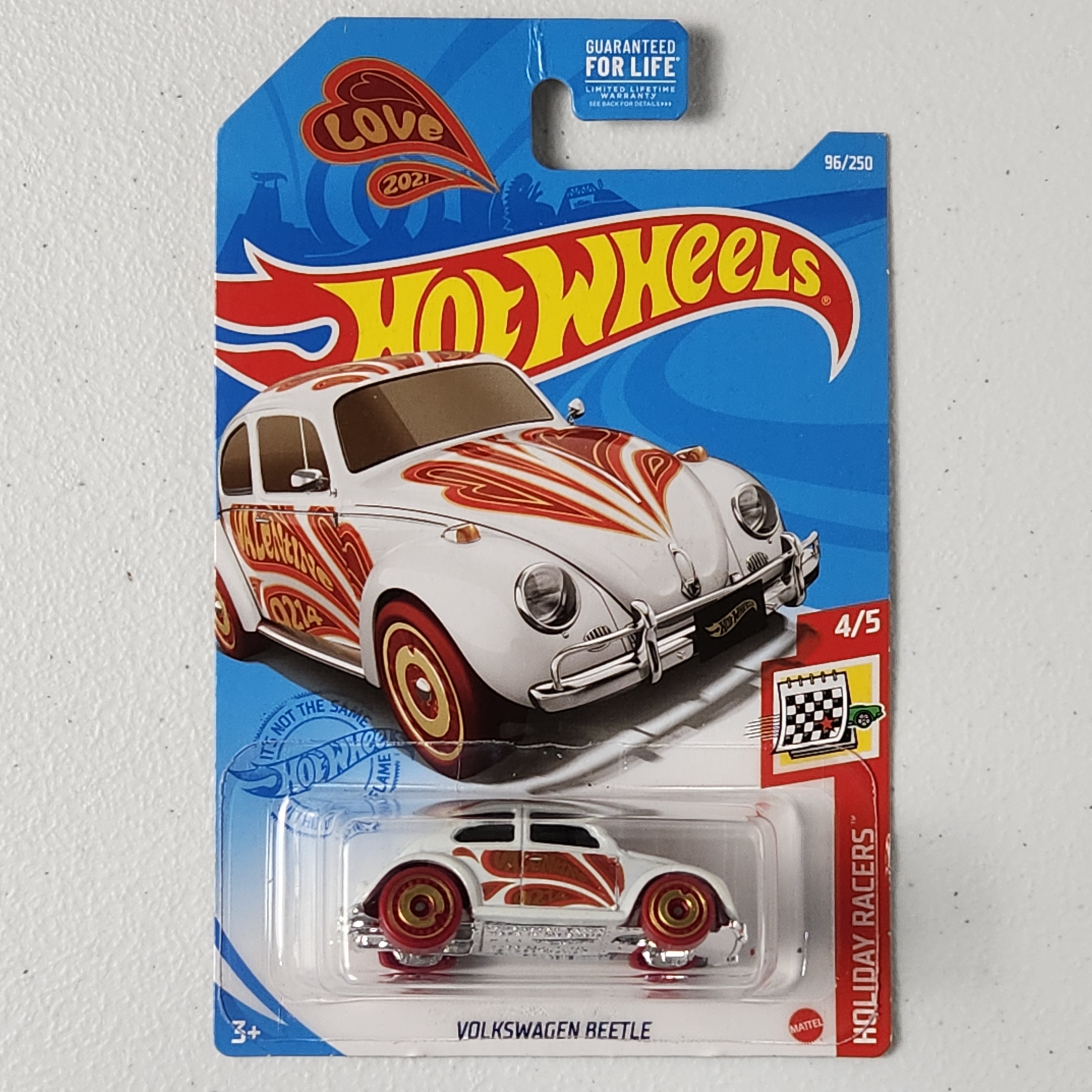 Volkswagen Beetle European Mainline Hot Wheels