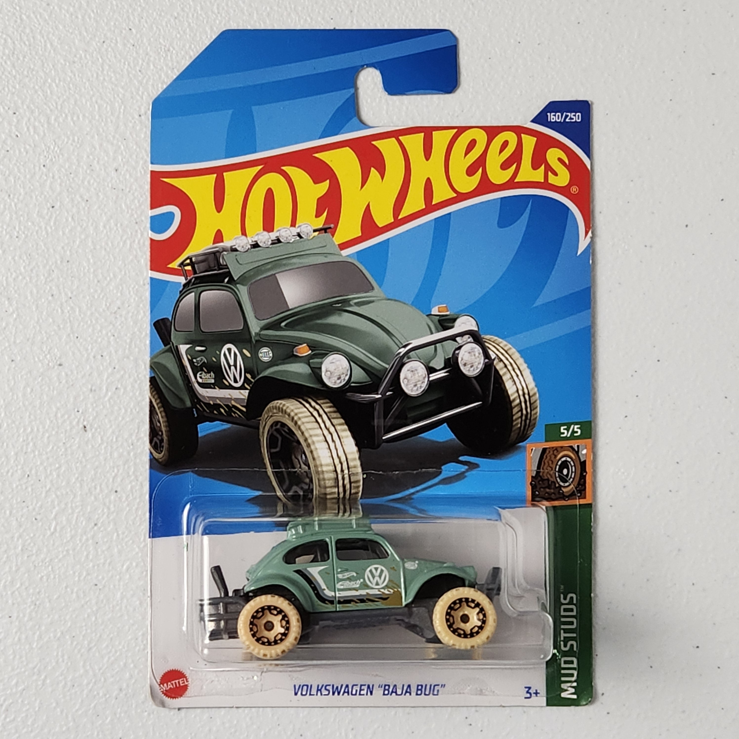 Volkswagen Baja Bug Mainline Hot Wheels