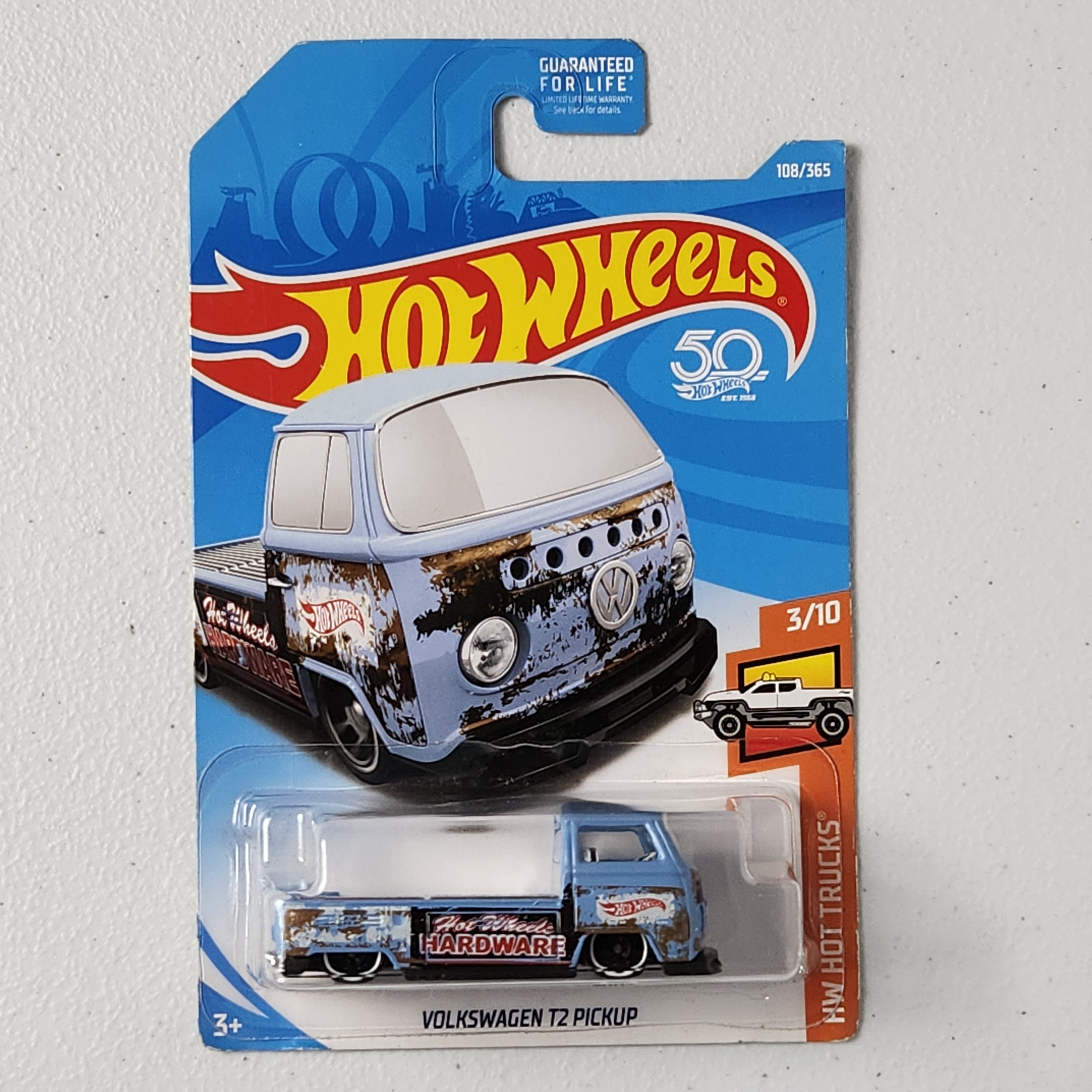 Volkswagen T2 Pickup European Mainline Hot Wheels