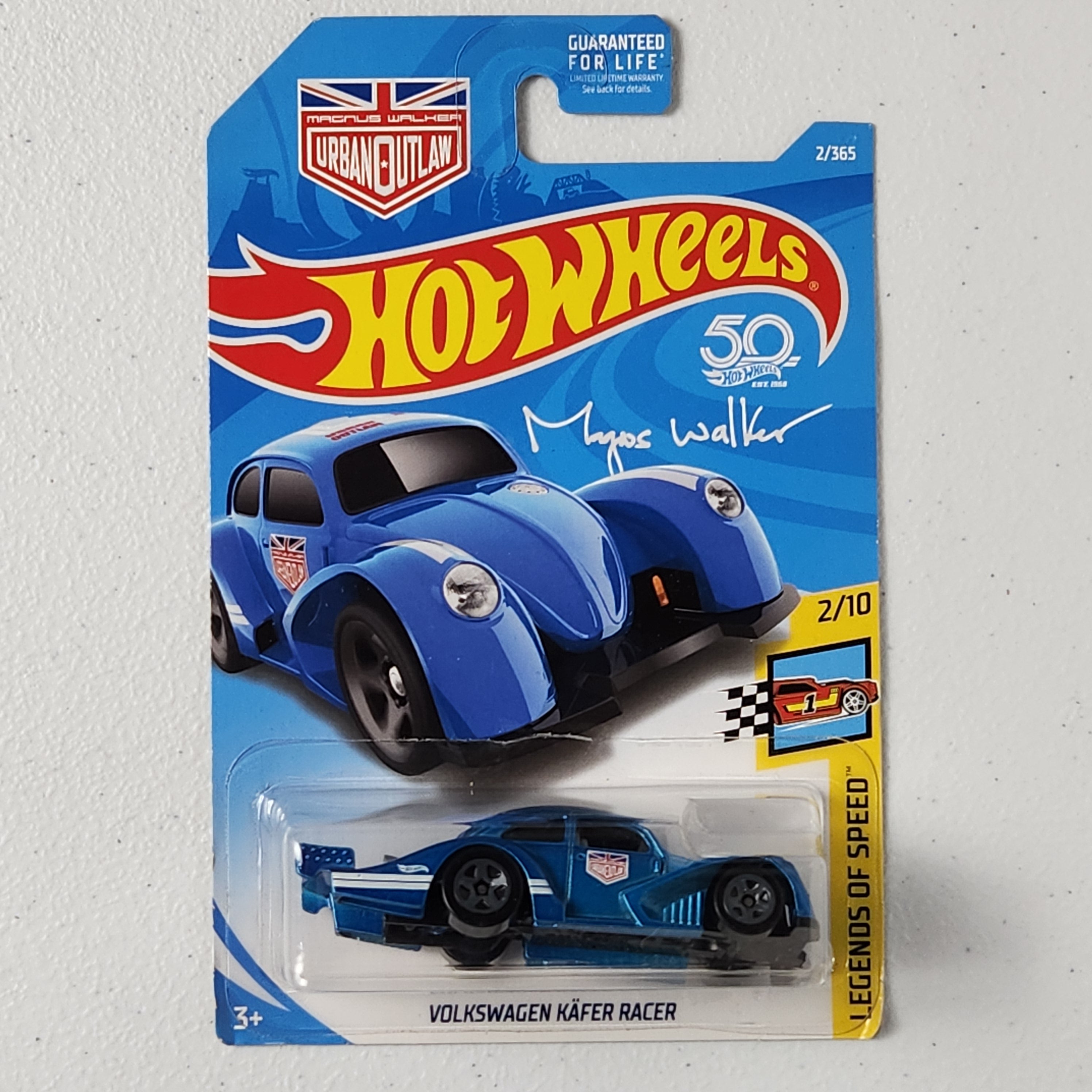 Volkswagen Käfer Racer European Mainline Hot Wheels