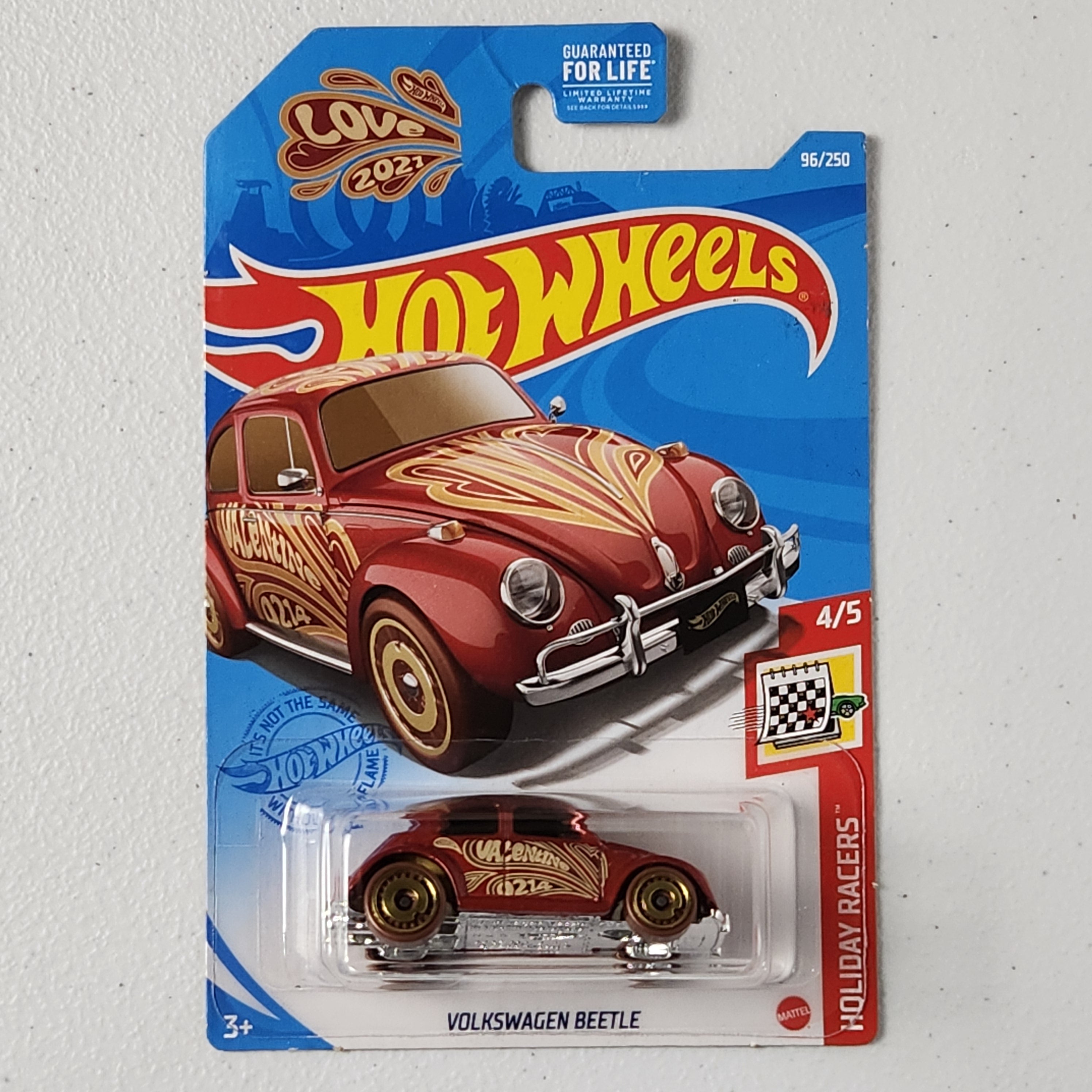 Volkswagen Beetle European Mainline Hot Wheels