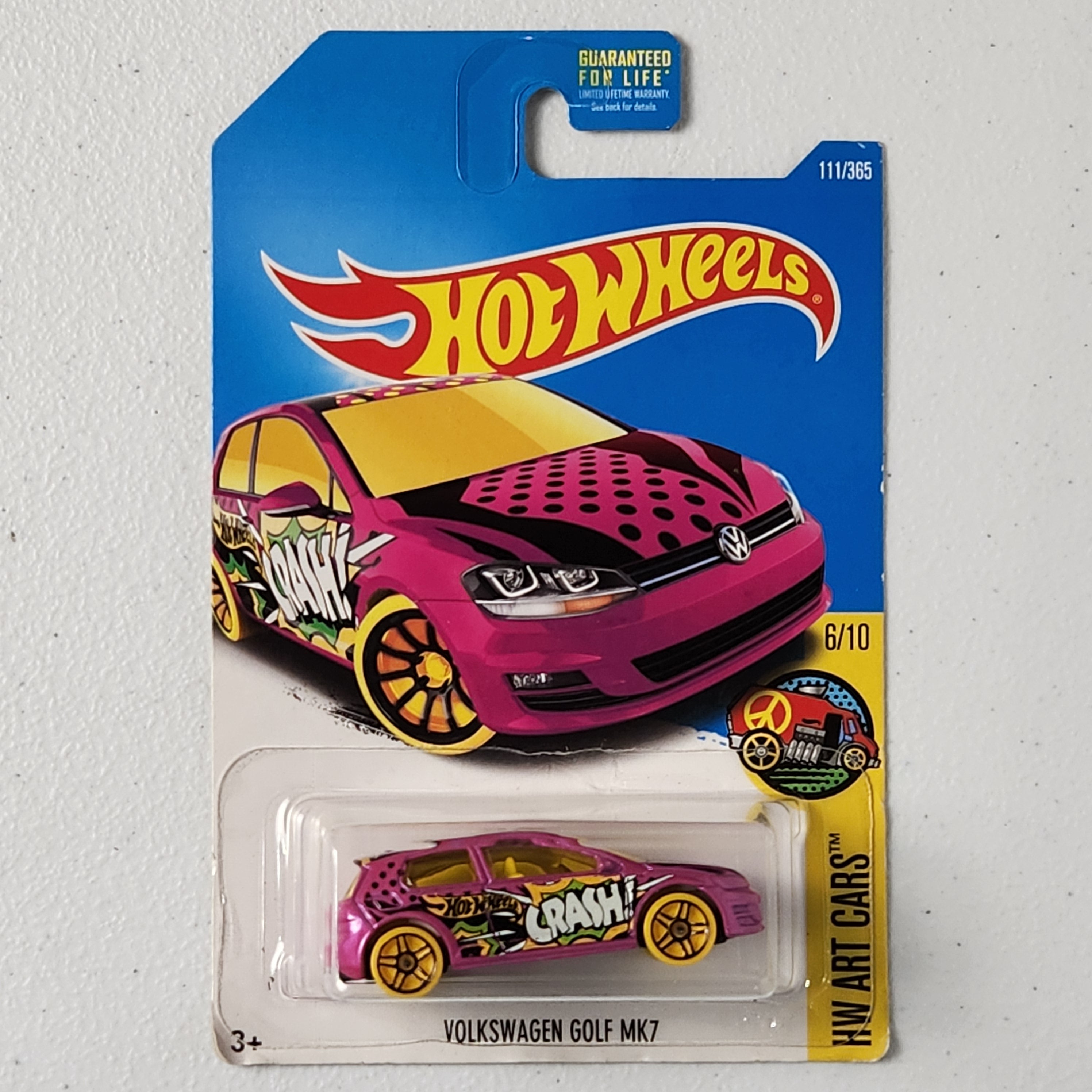 Volkswagen Golf MK7 European Mainline Hot Wheels