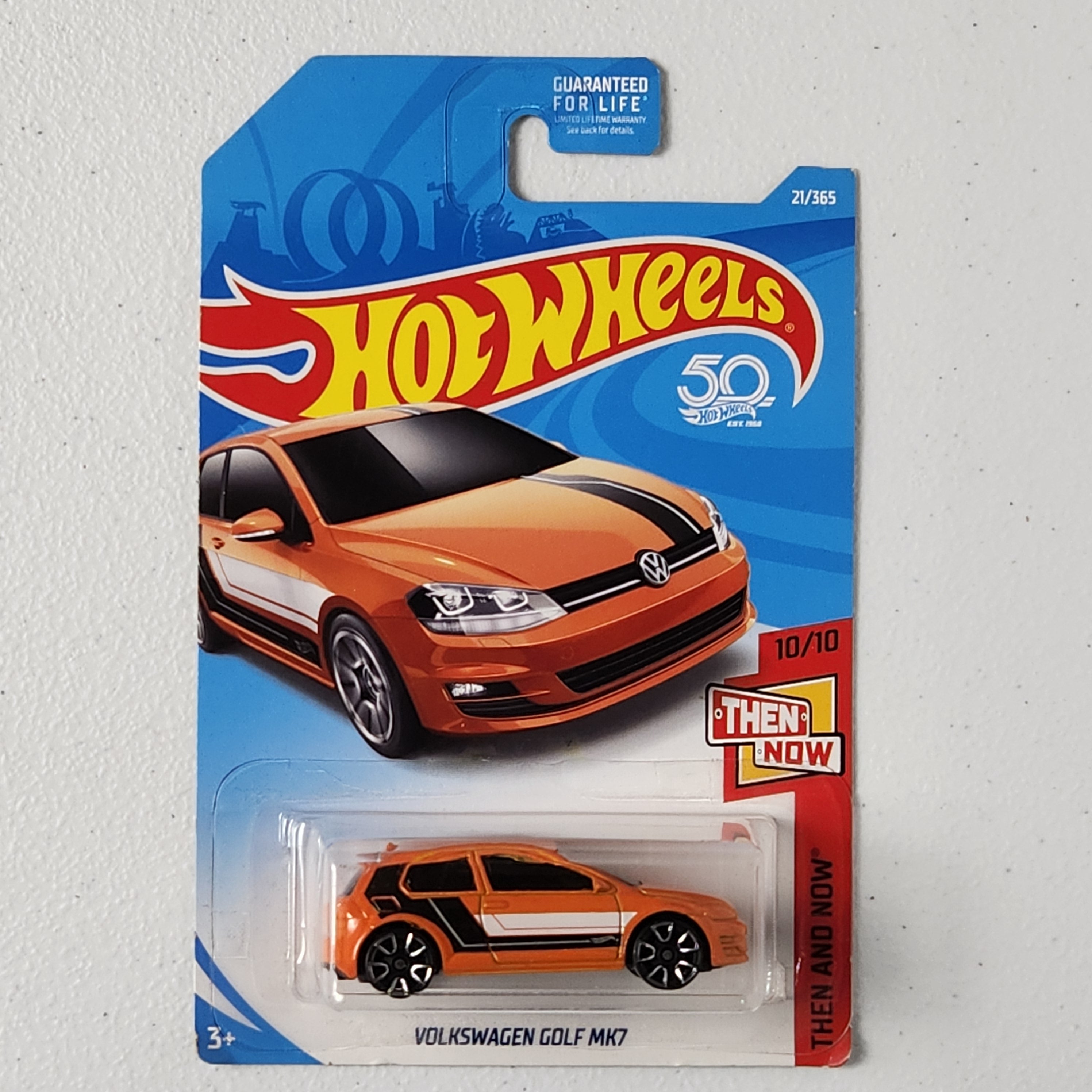 Volkswagen Golf MK7 European Mainline Hot Wheels