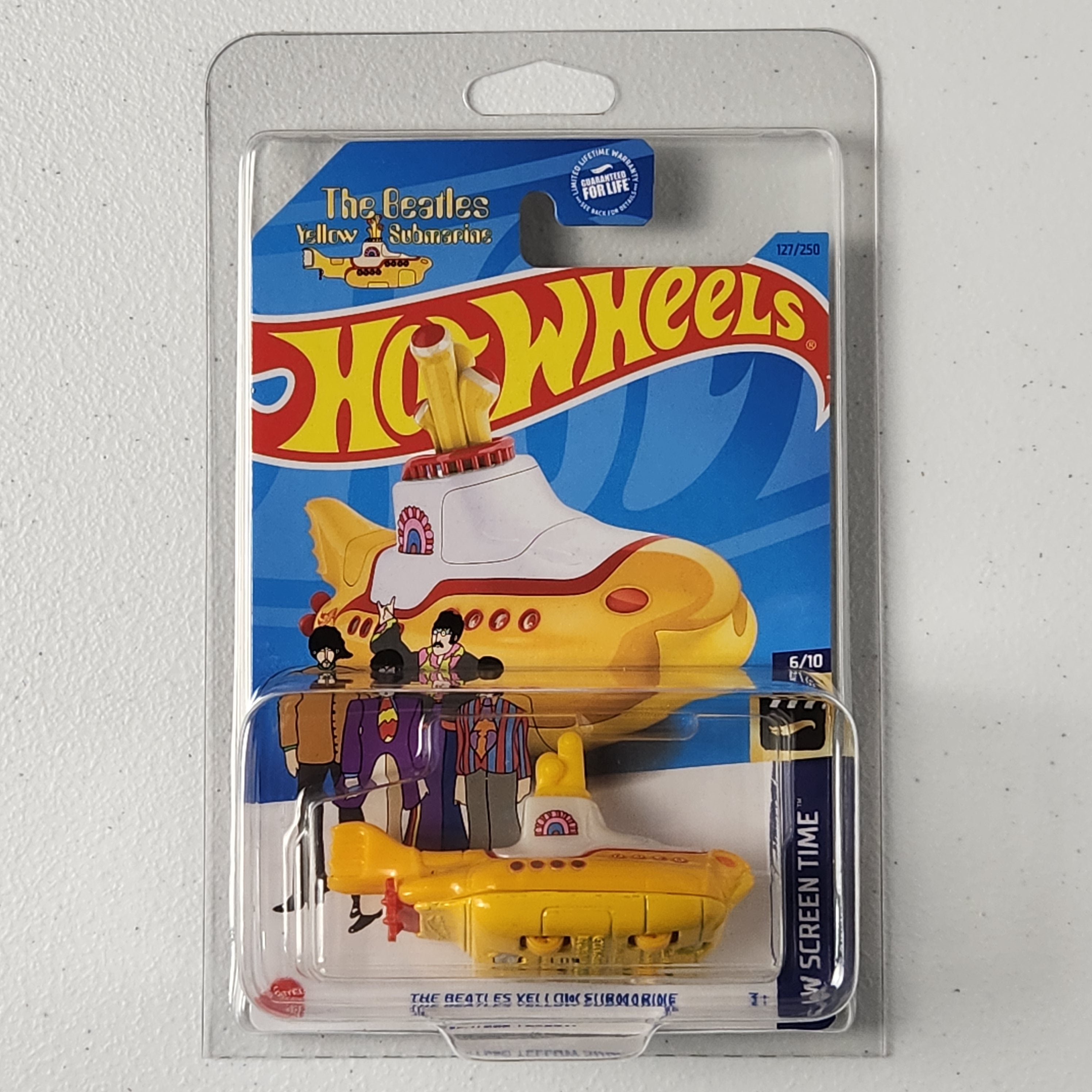 The Beatles Yellow Submarine Fantasy Mainline Hot Wheels