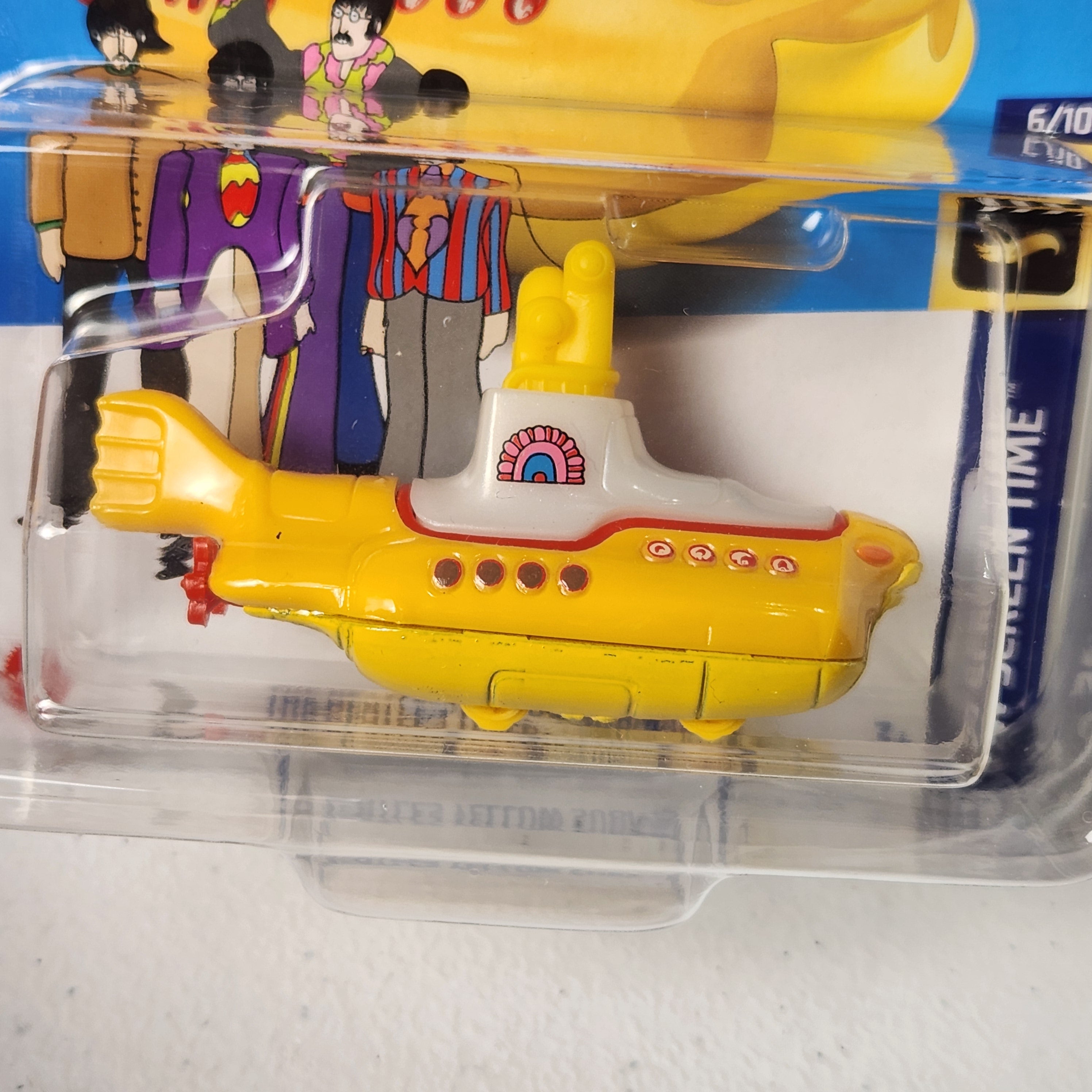 The Beatles Yellow Submarine Fantasy Mainline Hot Wheels