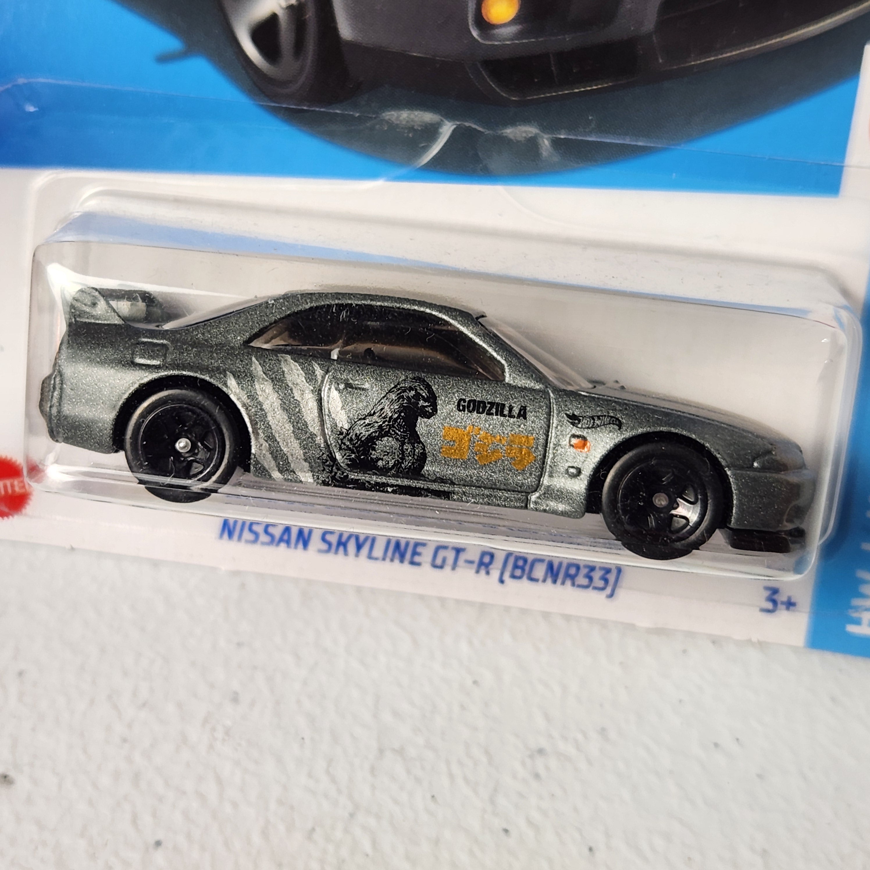 Nissan Skyline GTR (R33) JDM Mainline Hot Wheels