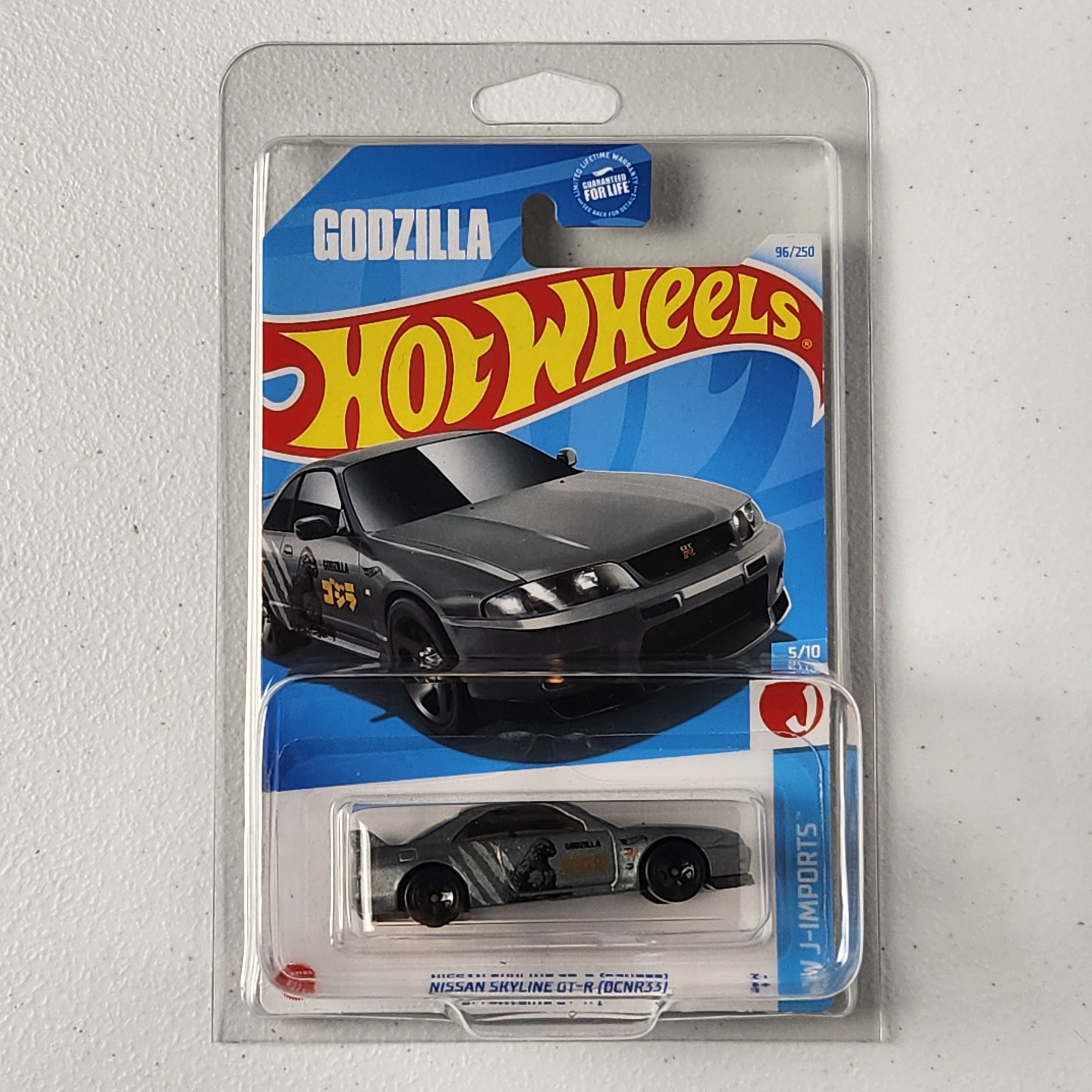 Nissan Skyline GTR (R33) JDM Mainline Hot Wheels
