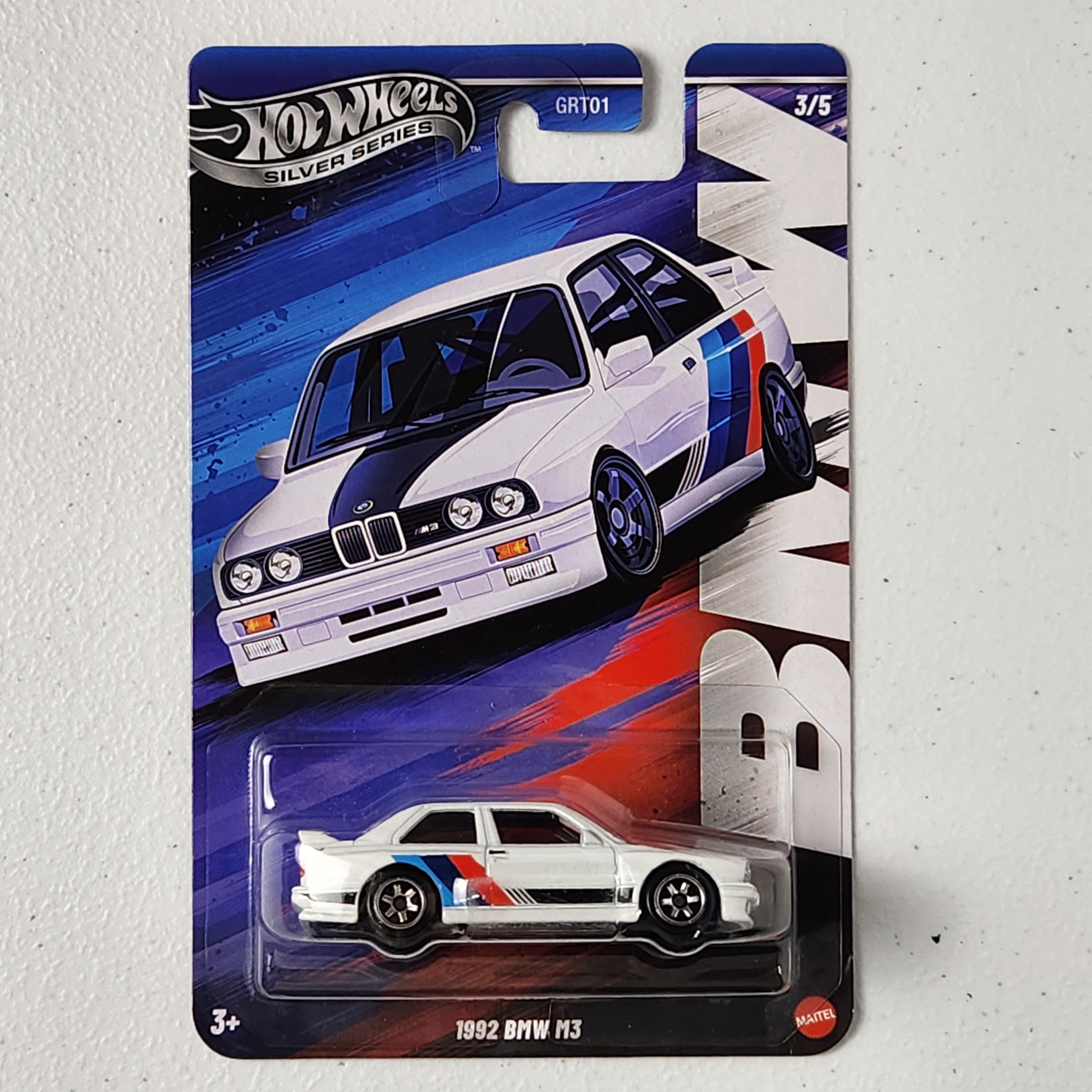 1992 BMW M3 BWM Series European SS Hot Wheels