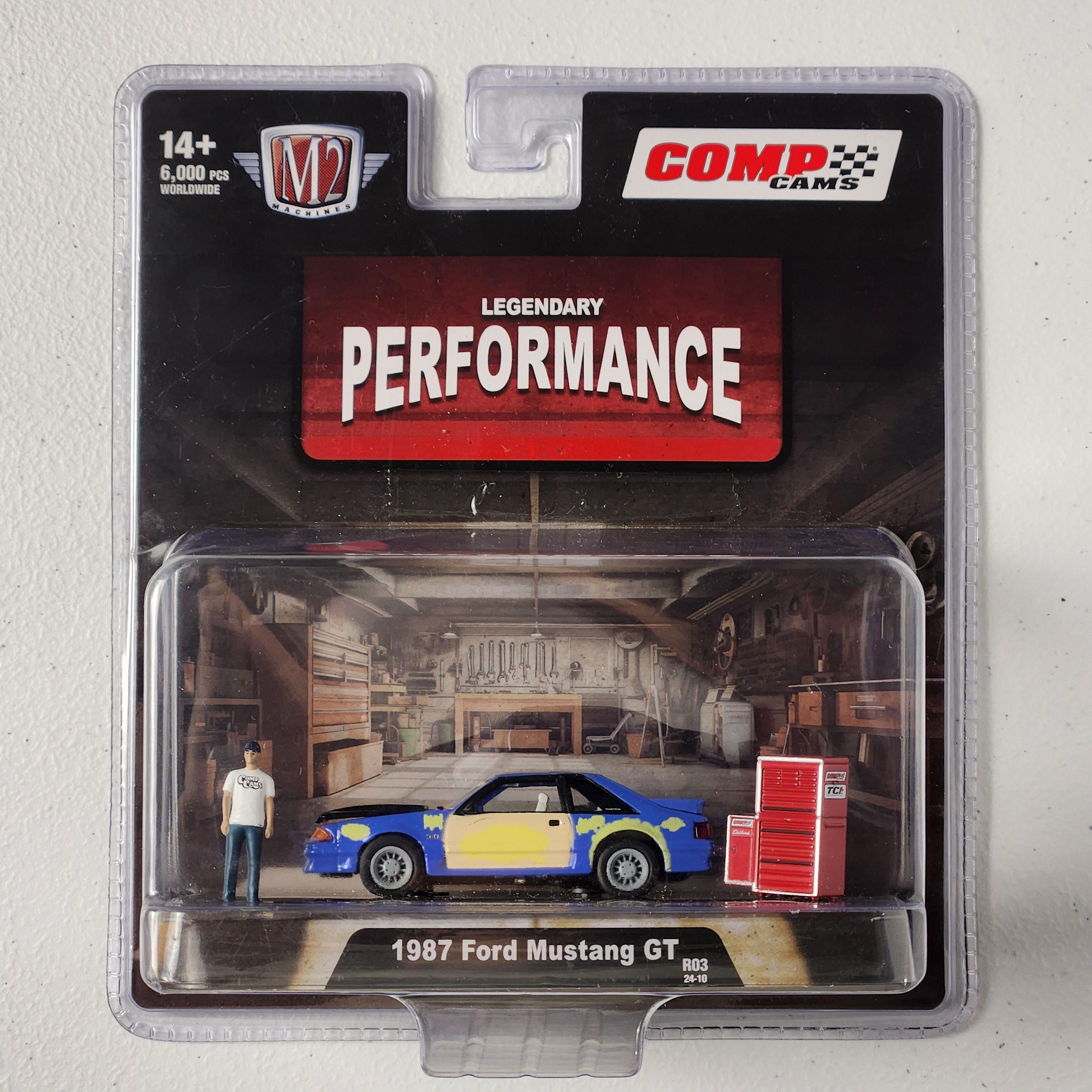 1987 Ford Mustang GT M2 Machines American Hot Wheels