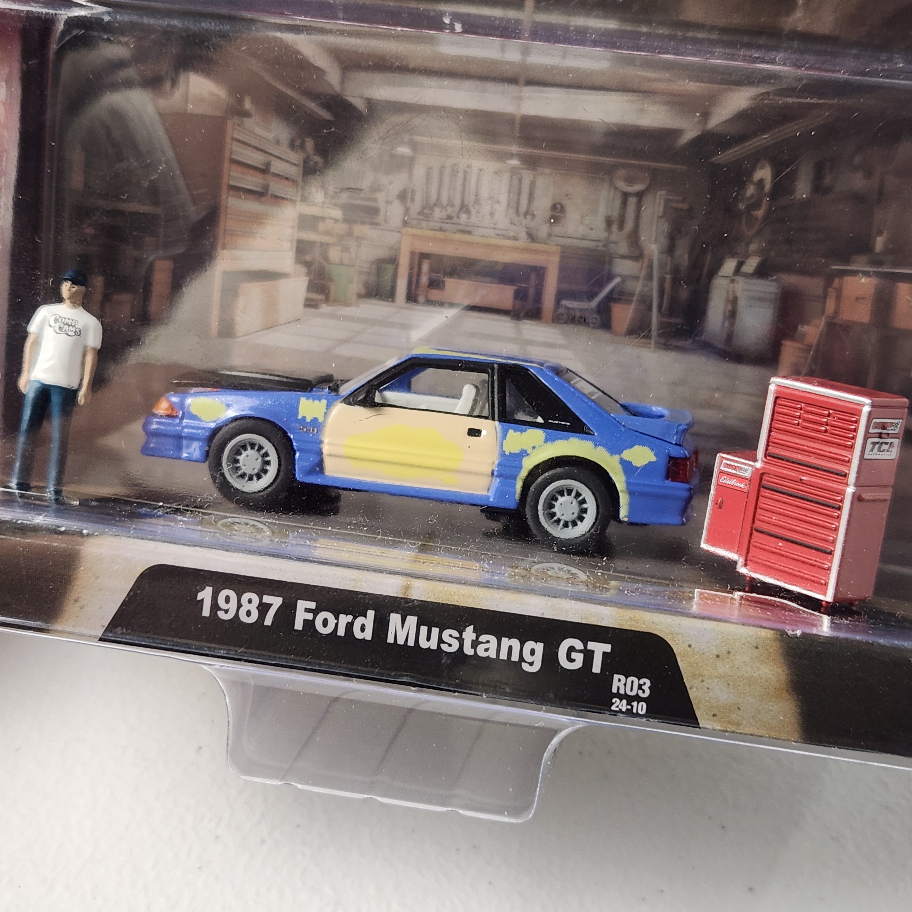 1987 Ford Mustang GT M2 Machines American Hot Wheels
