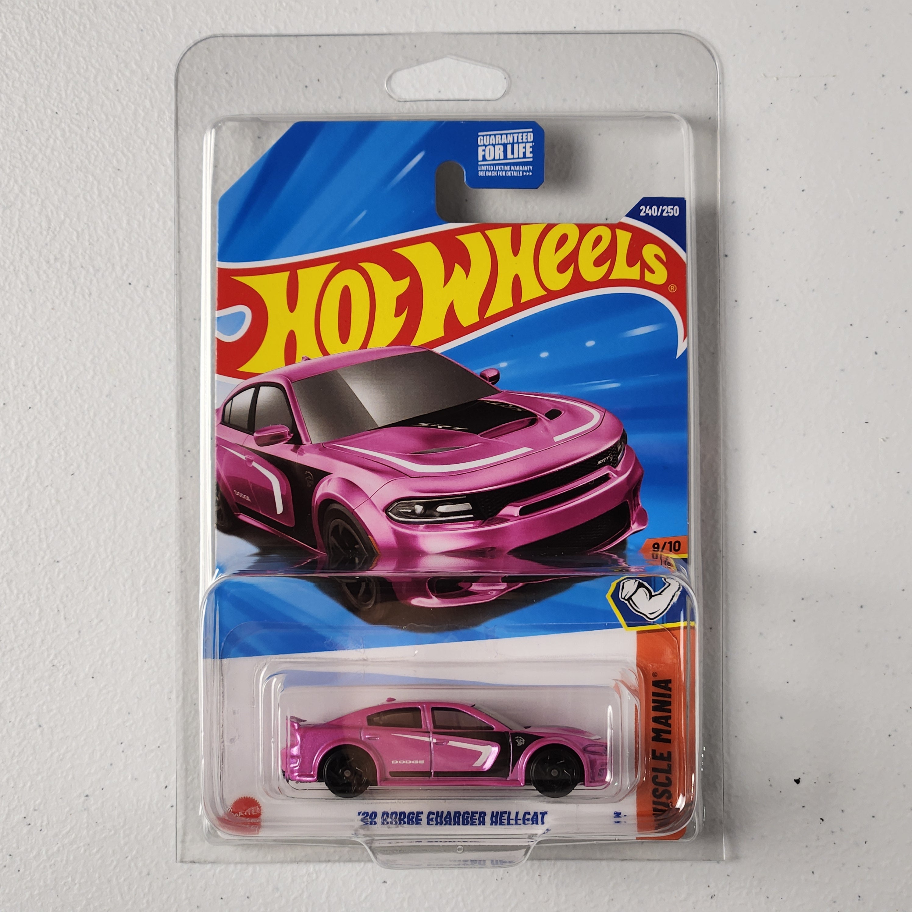 '20 Dodge Charger Hellcat American Mainline Hot Wheels
