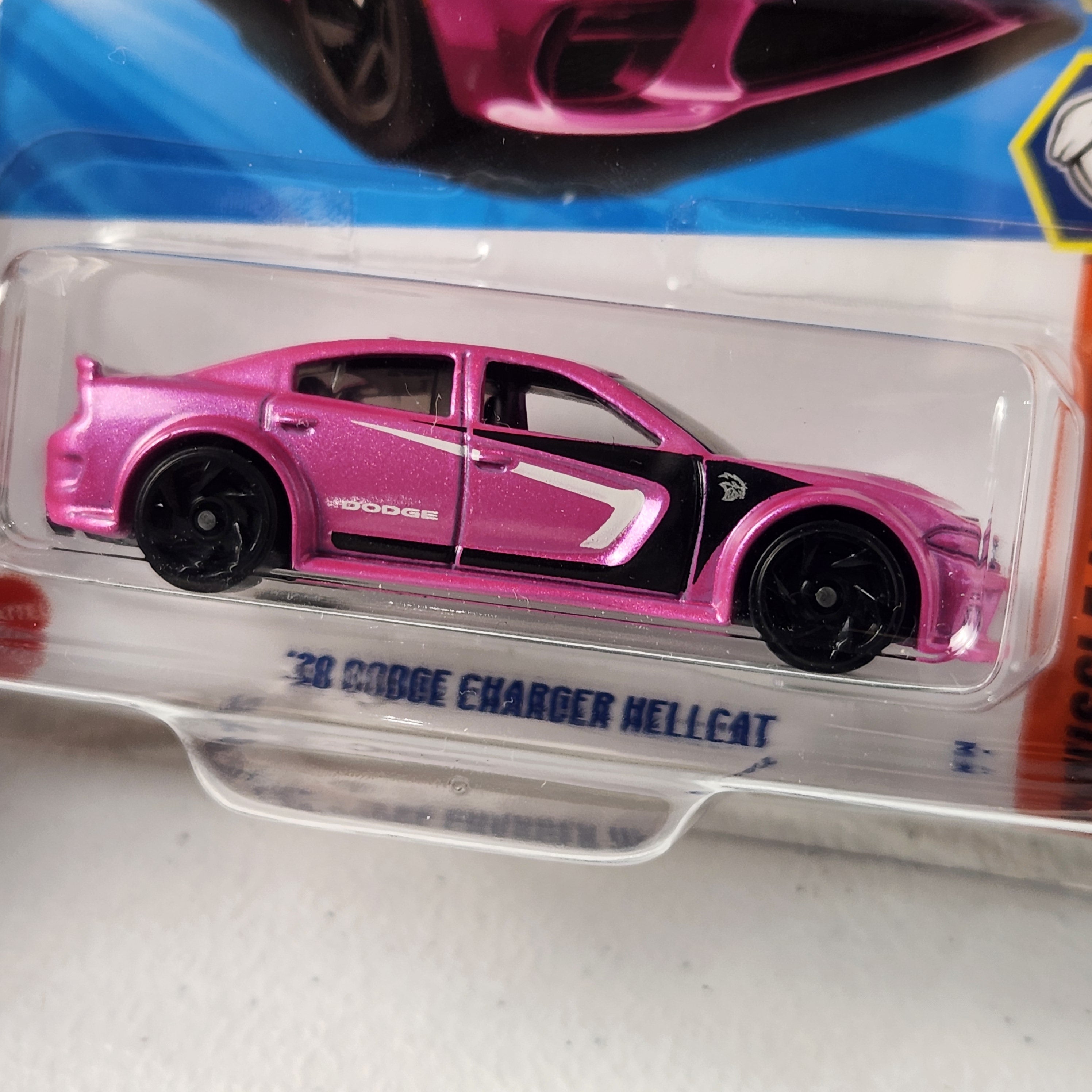 '20 Dodge Charger Hellcat American Mainline Hot Wheels