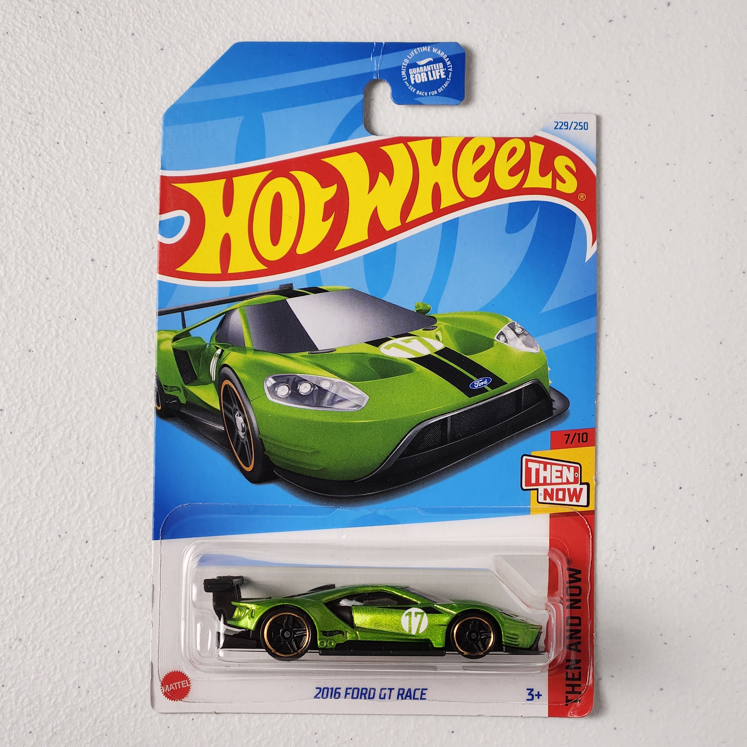 2016 Ford GT Race American Mainline Hot Wheels