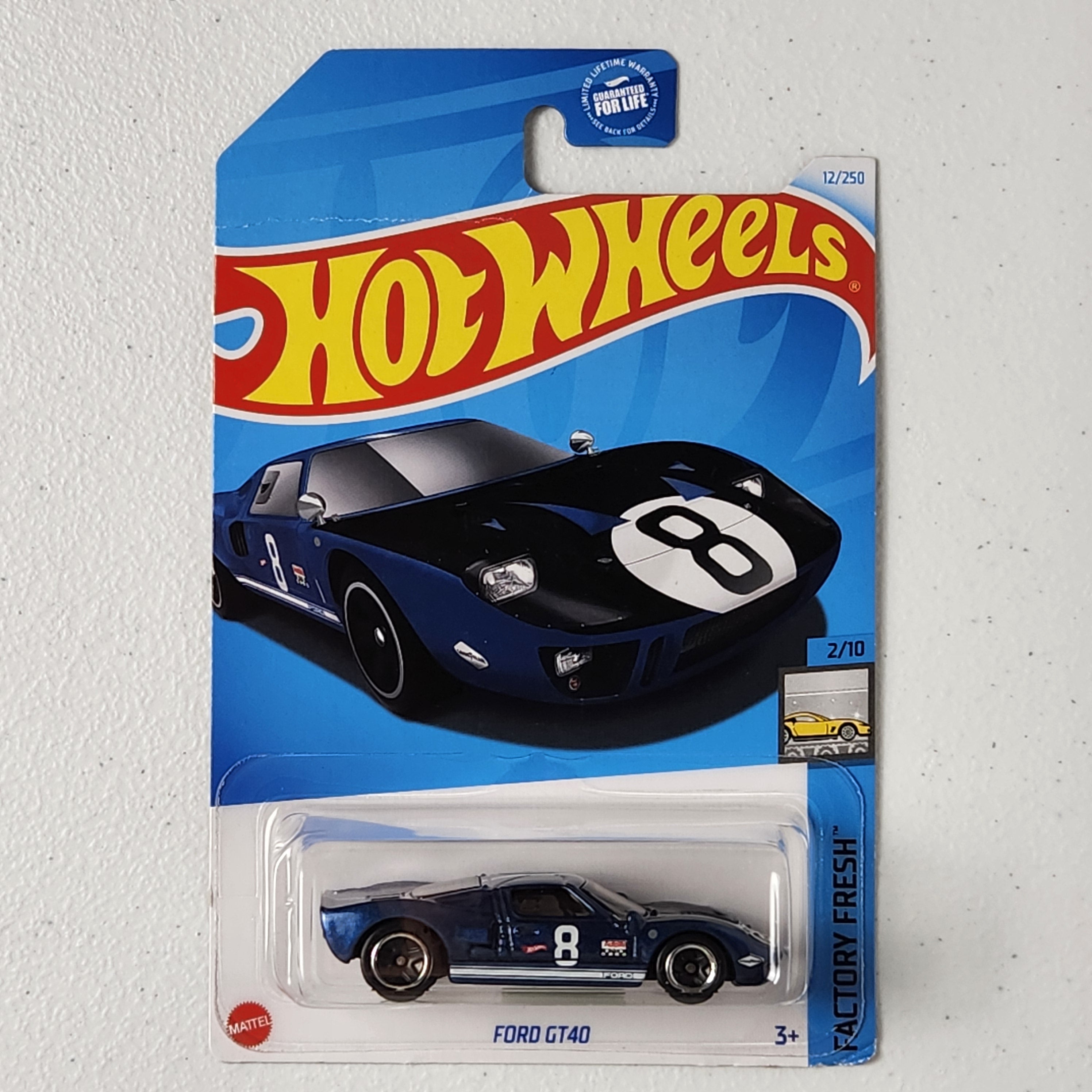 Ford GT40 American Mainline Hot Wheels