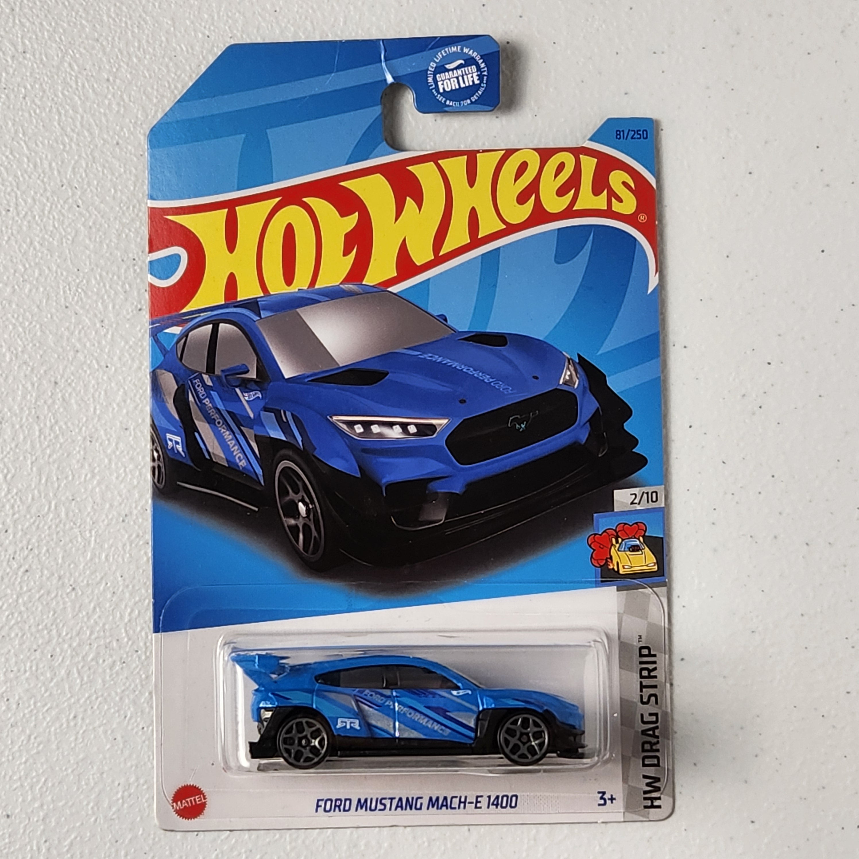 Ford Mustang Mach E-1400 American Mainline Hot Wheels